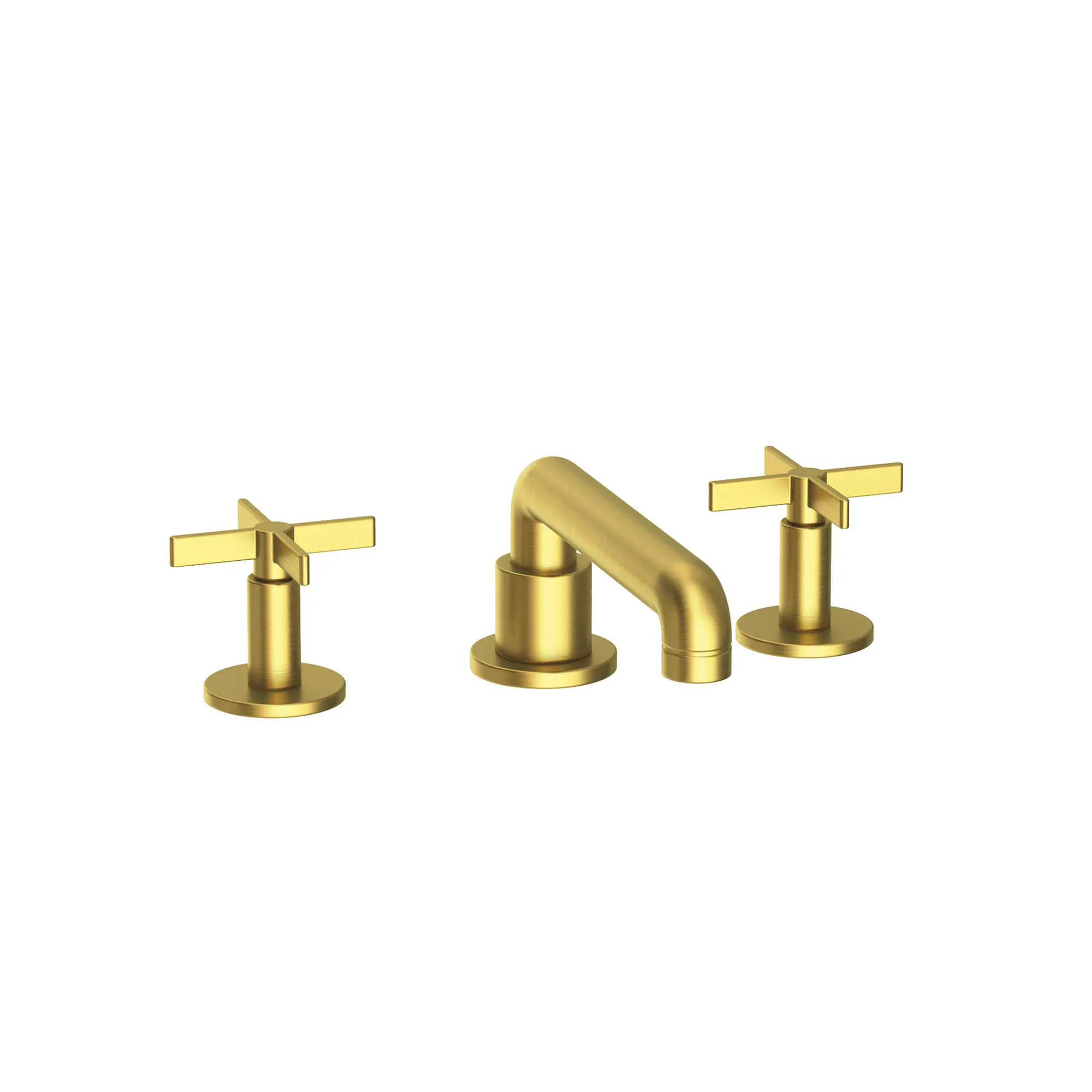 Newport Brass Tolmin 1.2 GPM Widespread Bathroom Faucet with Cross Handles