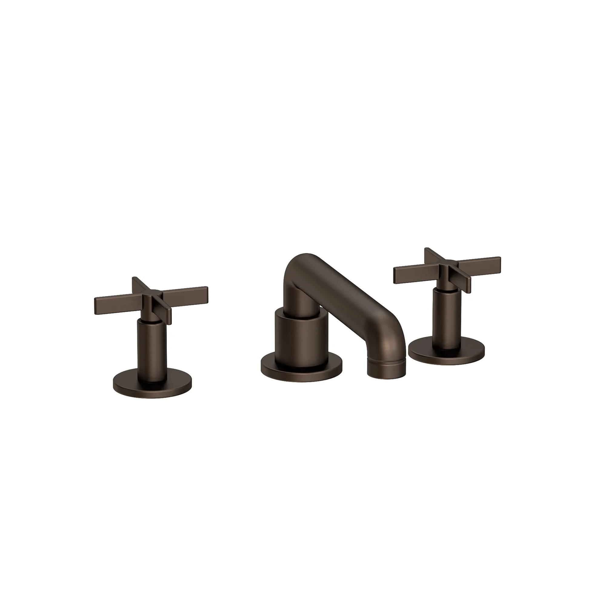 Newport Brass Tolmin 1.2 GPM Widespread Bathroom Faucet with Cross Handles