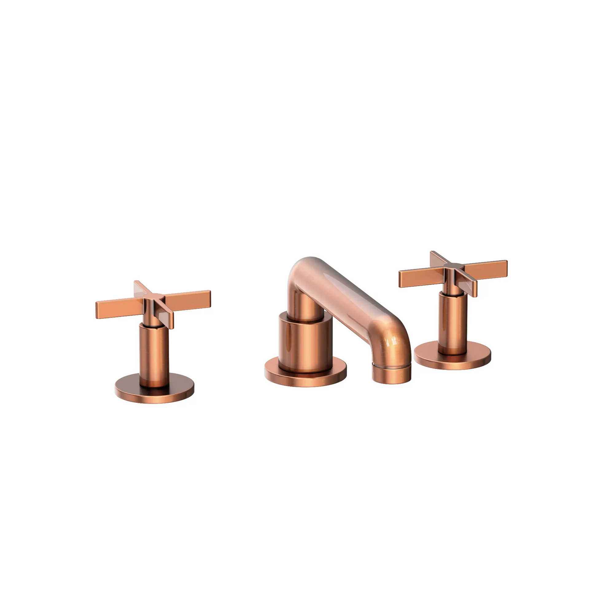 Newport Brass Tolmin 1.2 GPM Widespread Bathroom Faucet with Cross Handles
