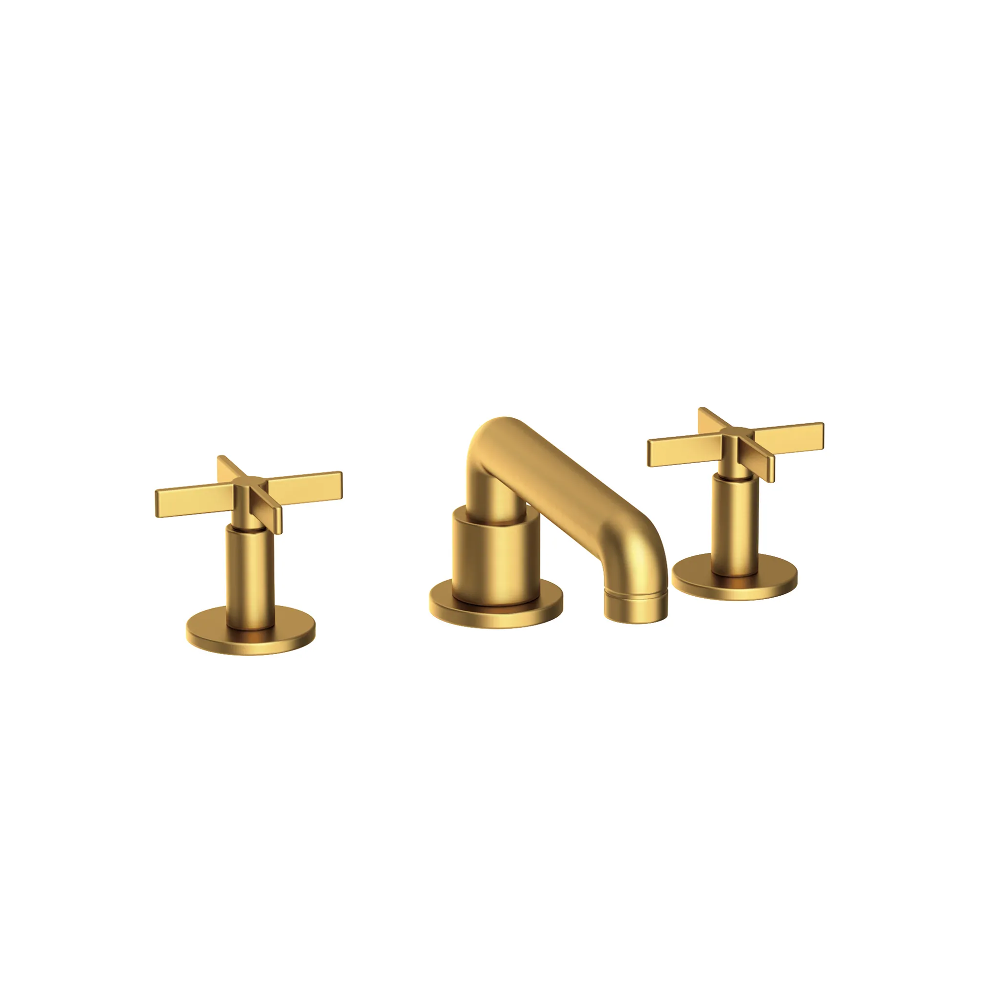 Newport Brass Tolmin 1.2 GPM Widespread Bathroom Faucet with Cross Handles