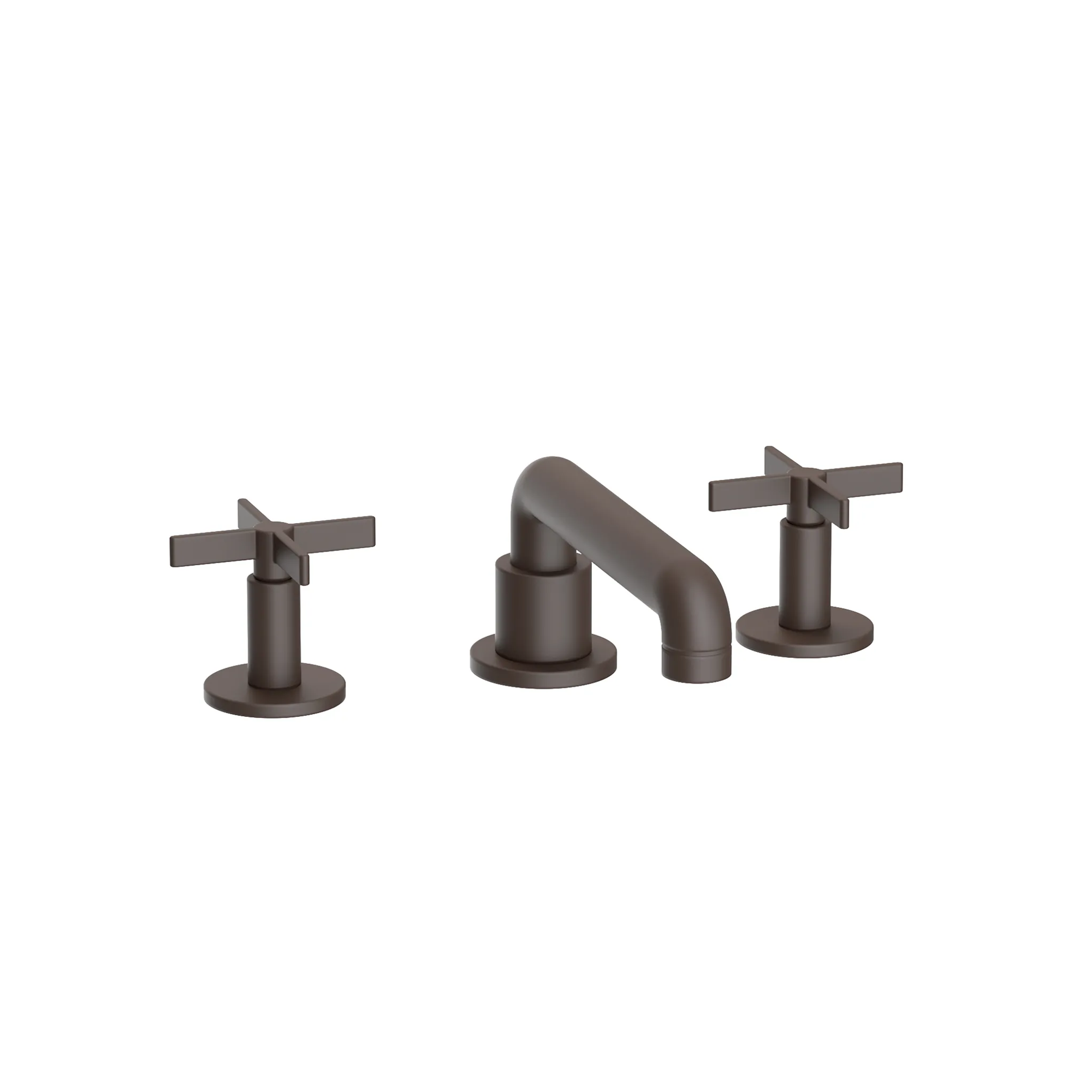 Newport Brass Tolmin 1.2 GPM Widespread Bathroom Faucet with Cross Handles