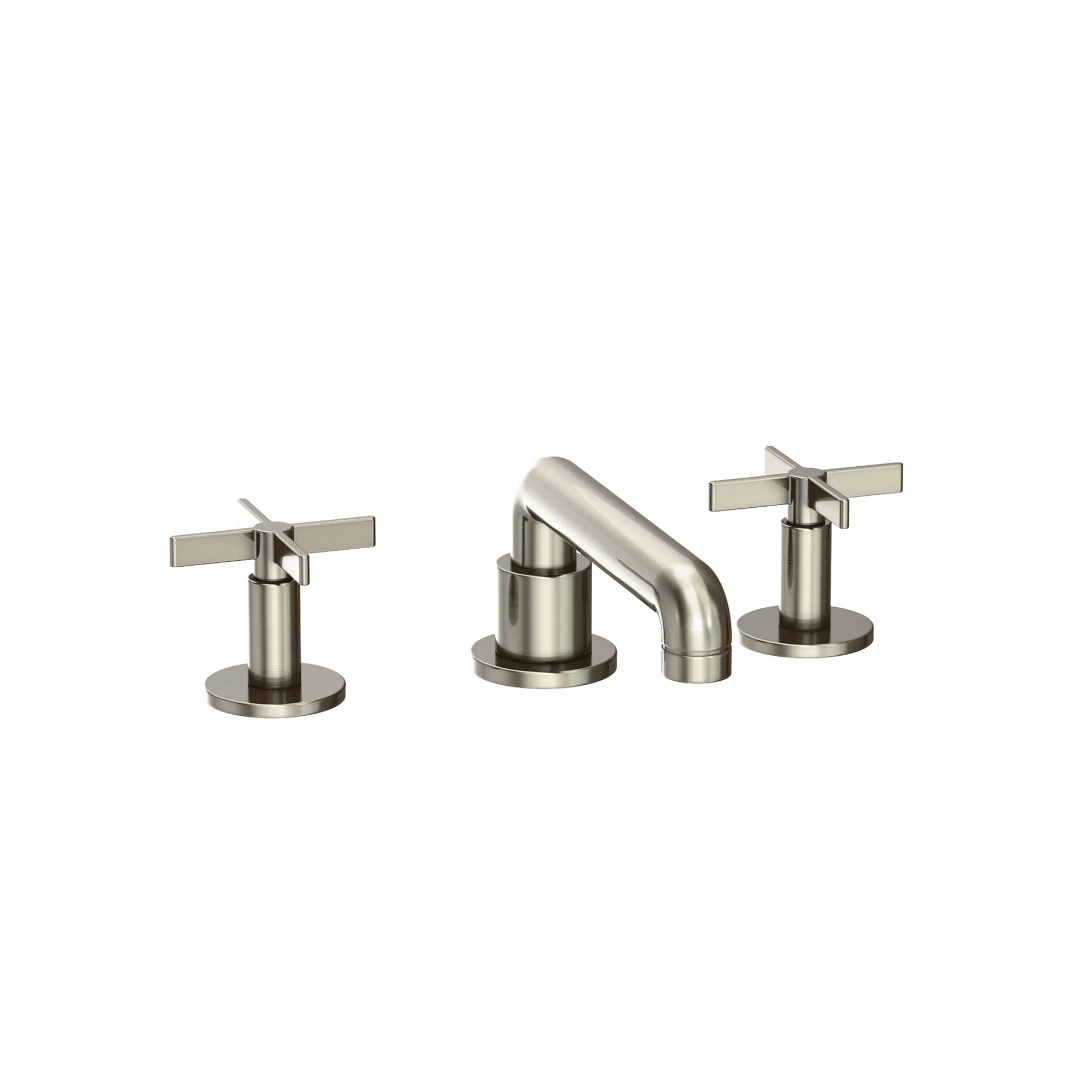 Newport Brass Tolmin 1.2 GPM Widespread Bathroom Faucet with Cross Handles