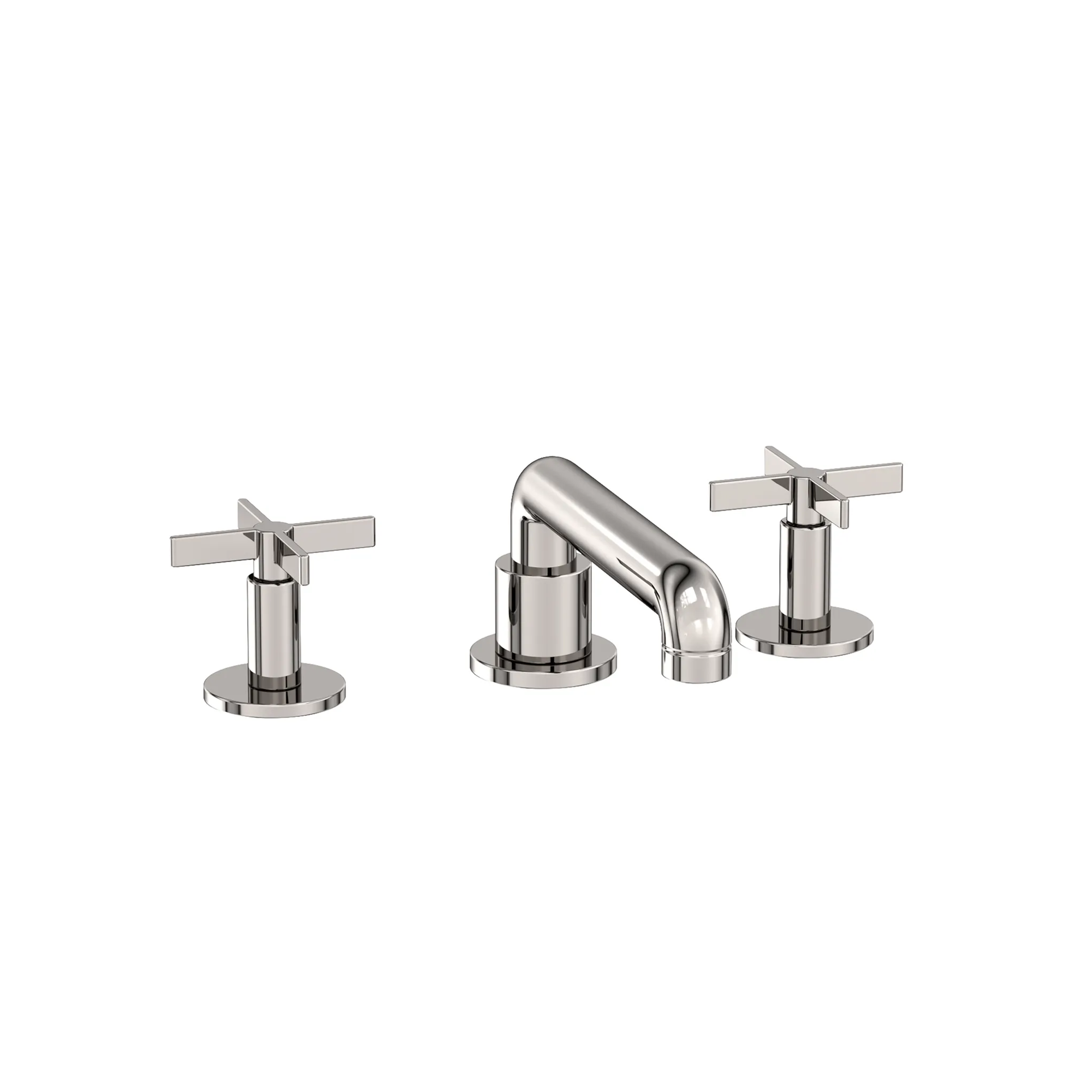 Newport Brass Tolmin 1.2 GPM Widespread Bathroom Faucet with Cross Handles