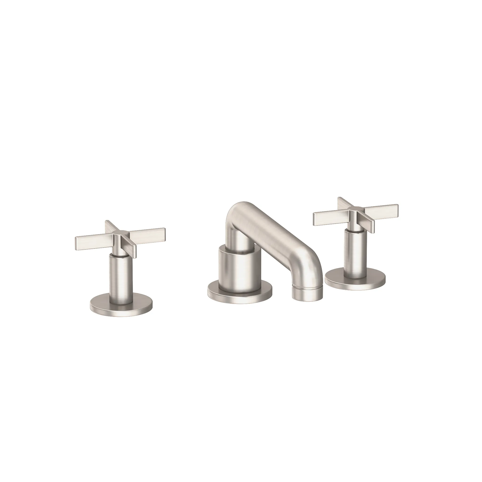 Newport Brass Tolmin 1.2 GPM Widespread Bathroom Faucet with Cross Handles