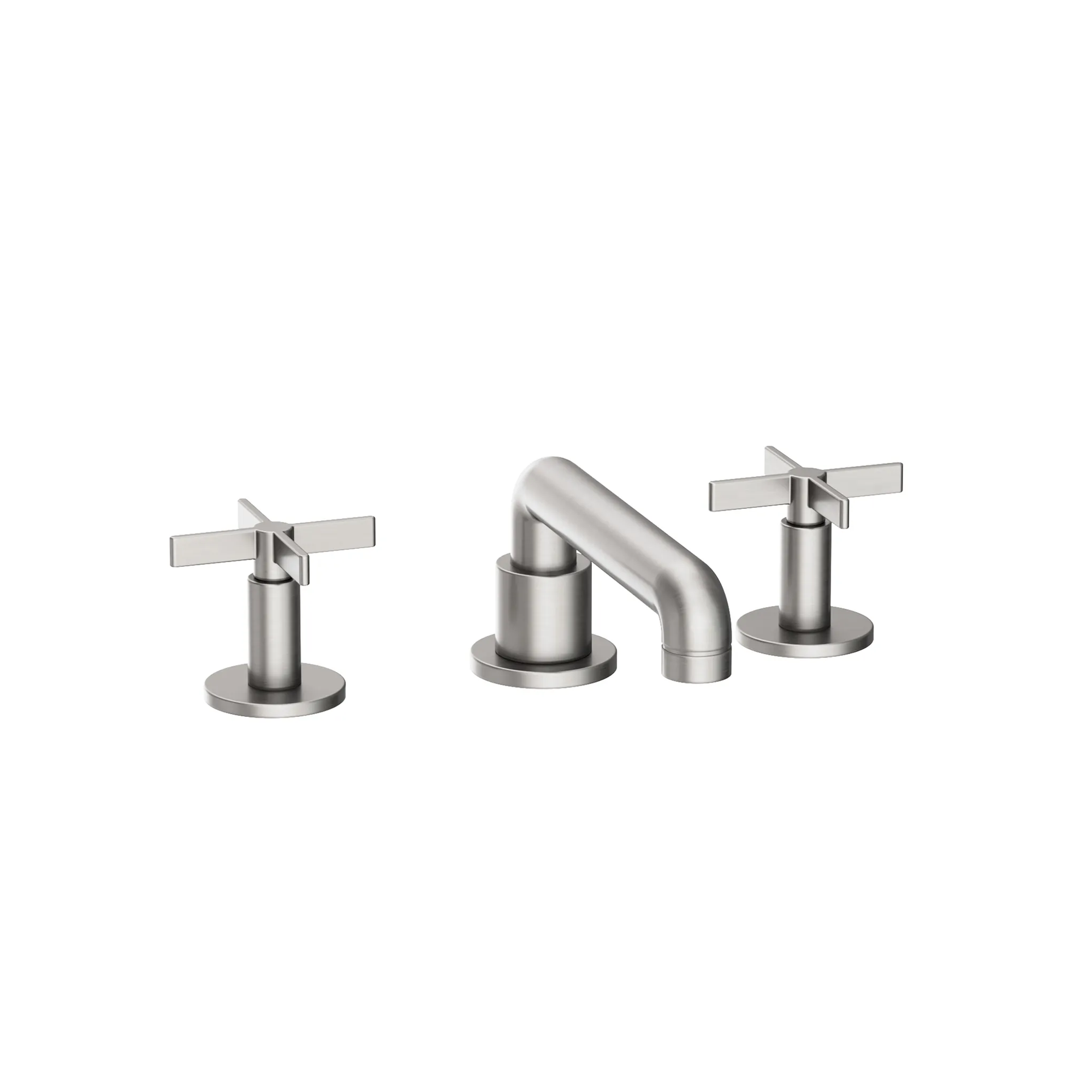 Newport Brass Tolmin 1.2 GPM Widespread Bathroom Faucet with Cross Handles