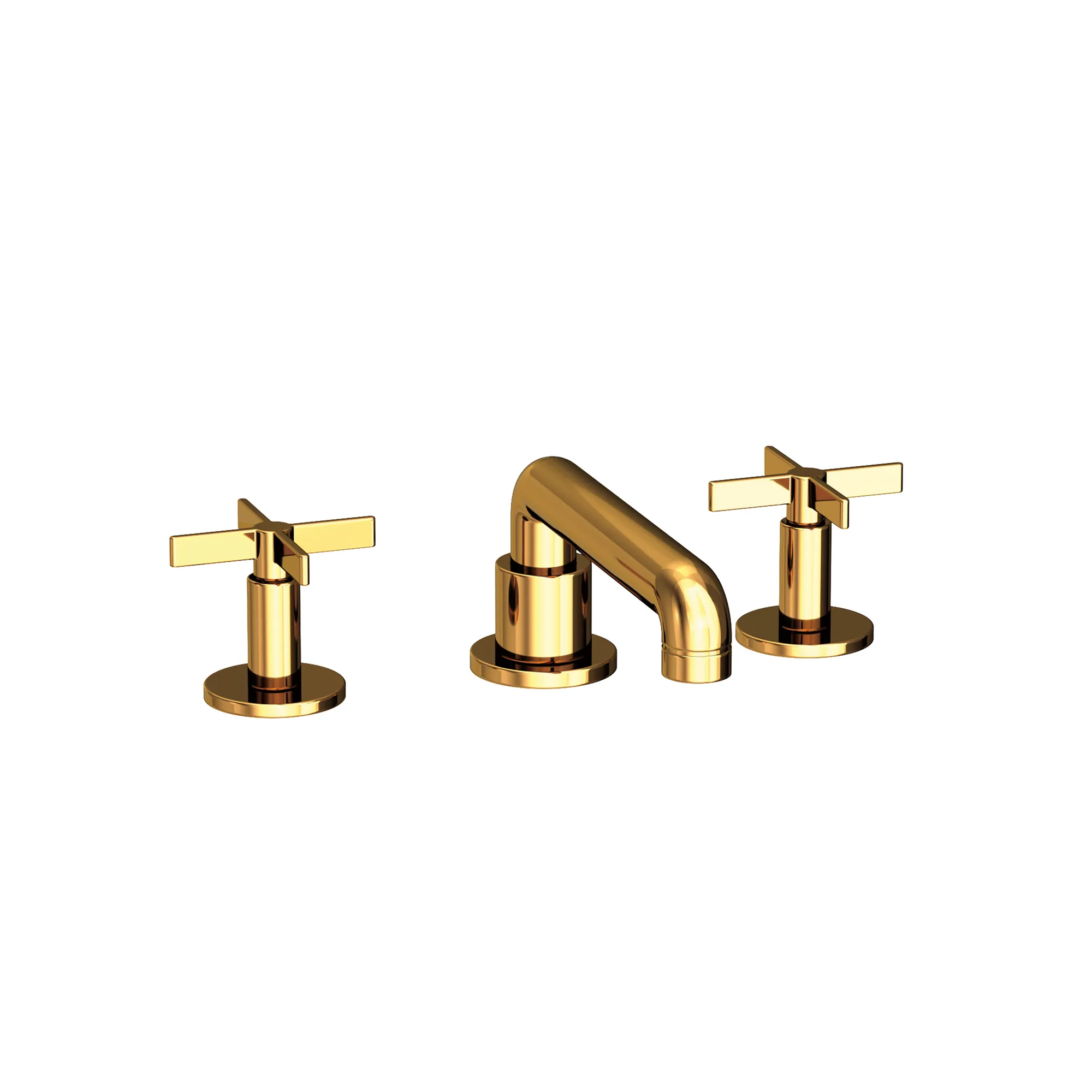 Newport Brass Tolmin 1.2 GPM Widespread Bathroom Faucet with Cross Handles