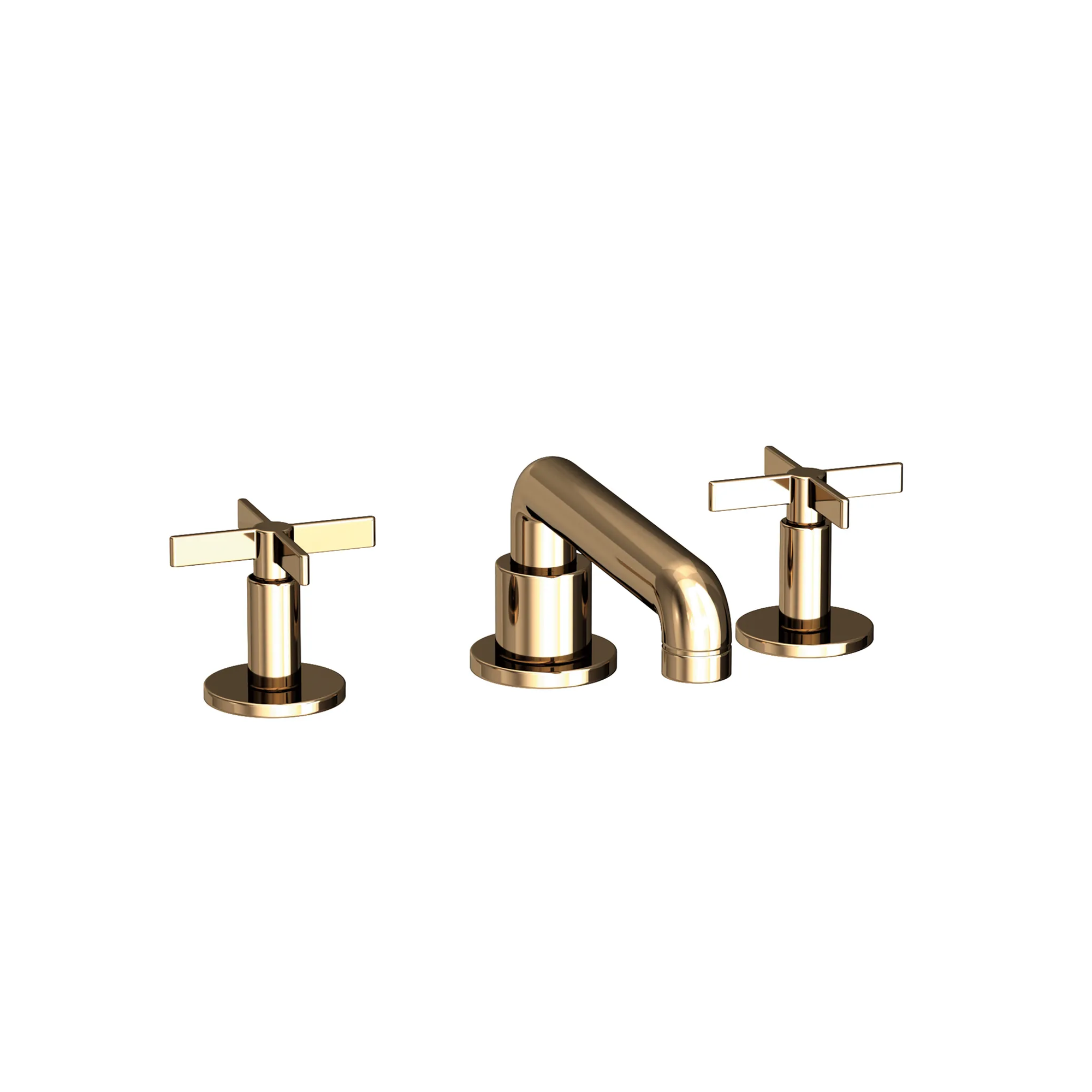 Newport Brass Tolmin 1.2 GPM Widespread Bathroom Faucet with Cross Handles
