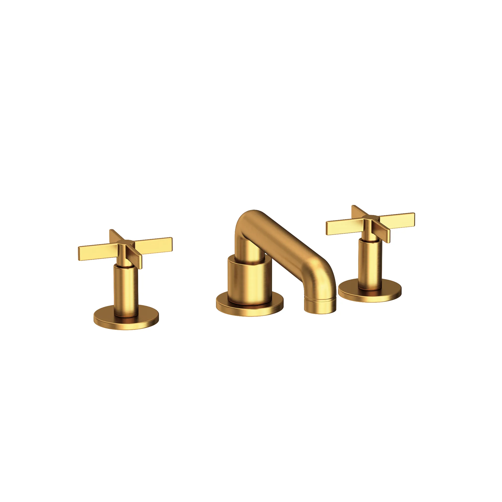 Newport Brass Tolmin 1.2 GPM Widespread Bathroom Faucet with Cross Handles