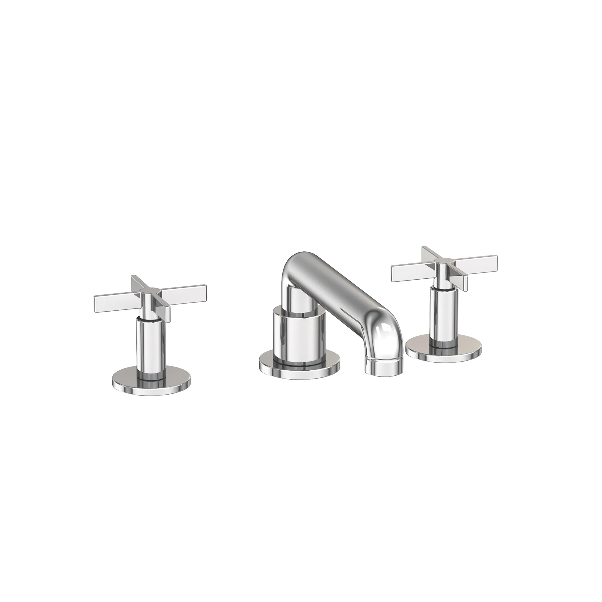 Newport Brass Tolmin 1.2 GPM Widespread Bathroom Faucet with Cross Handles