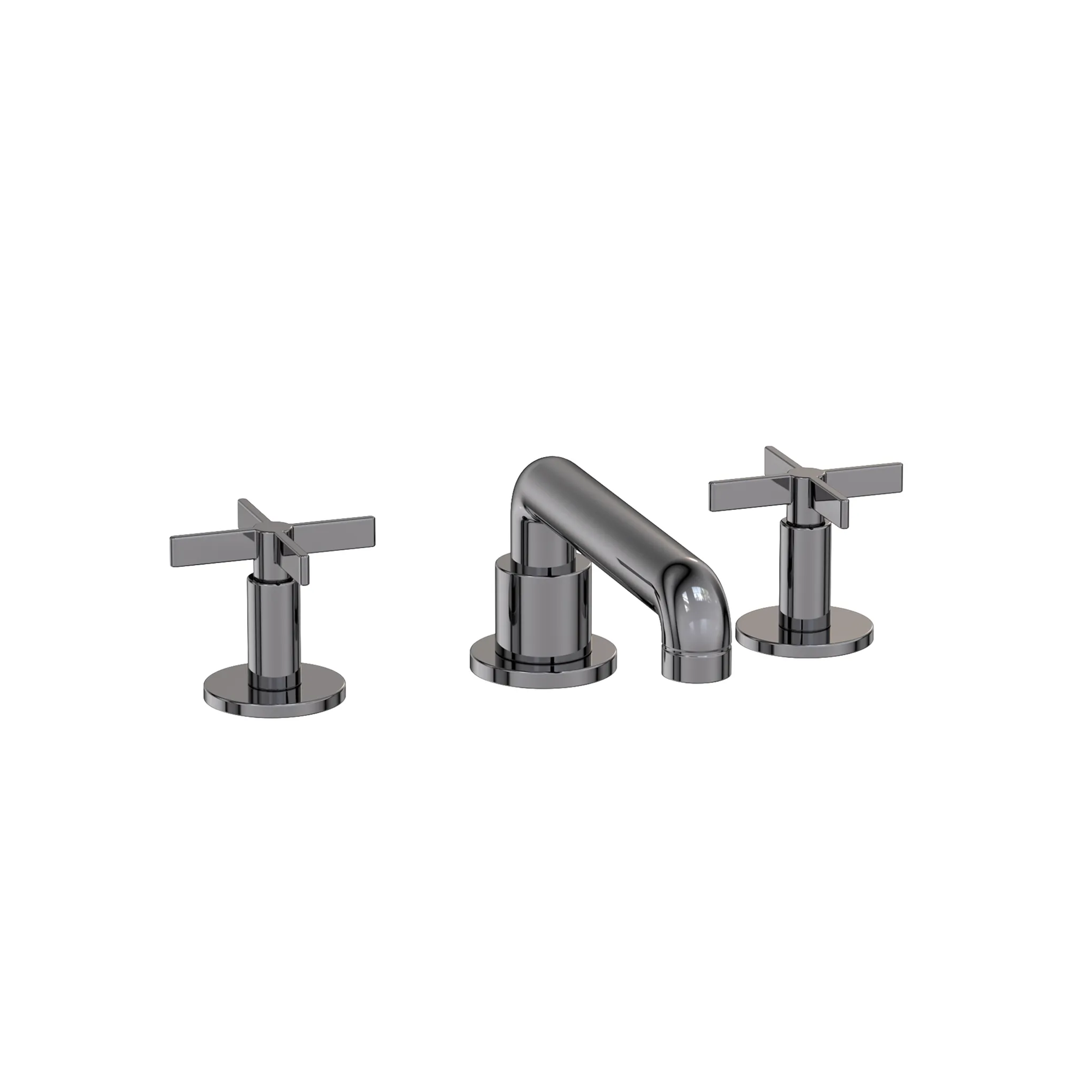 Newport Brass Tolmin 1.2 GPM Widespread Bathroom Faucet with Cross Handles