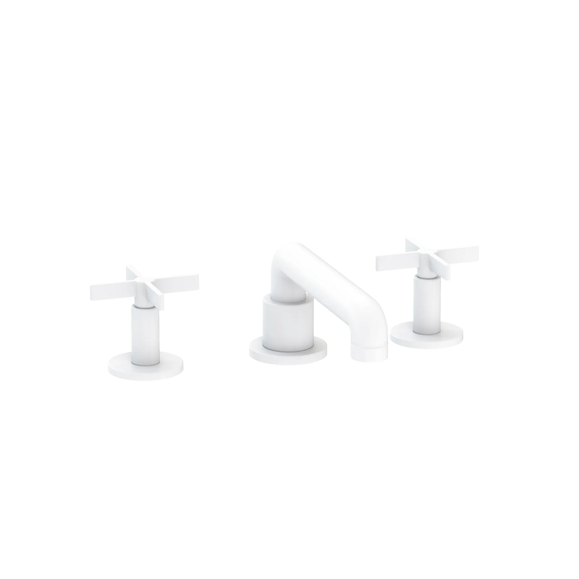 Newport Brass Tolmin 1.2 GPM Widespread Bathroom Faucet with Cross Handles