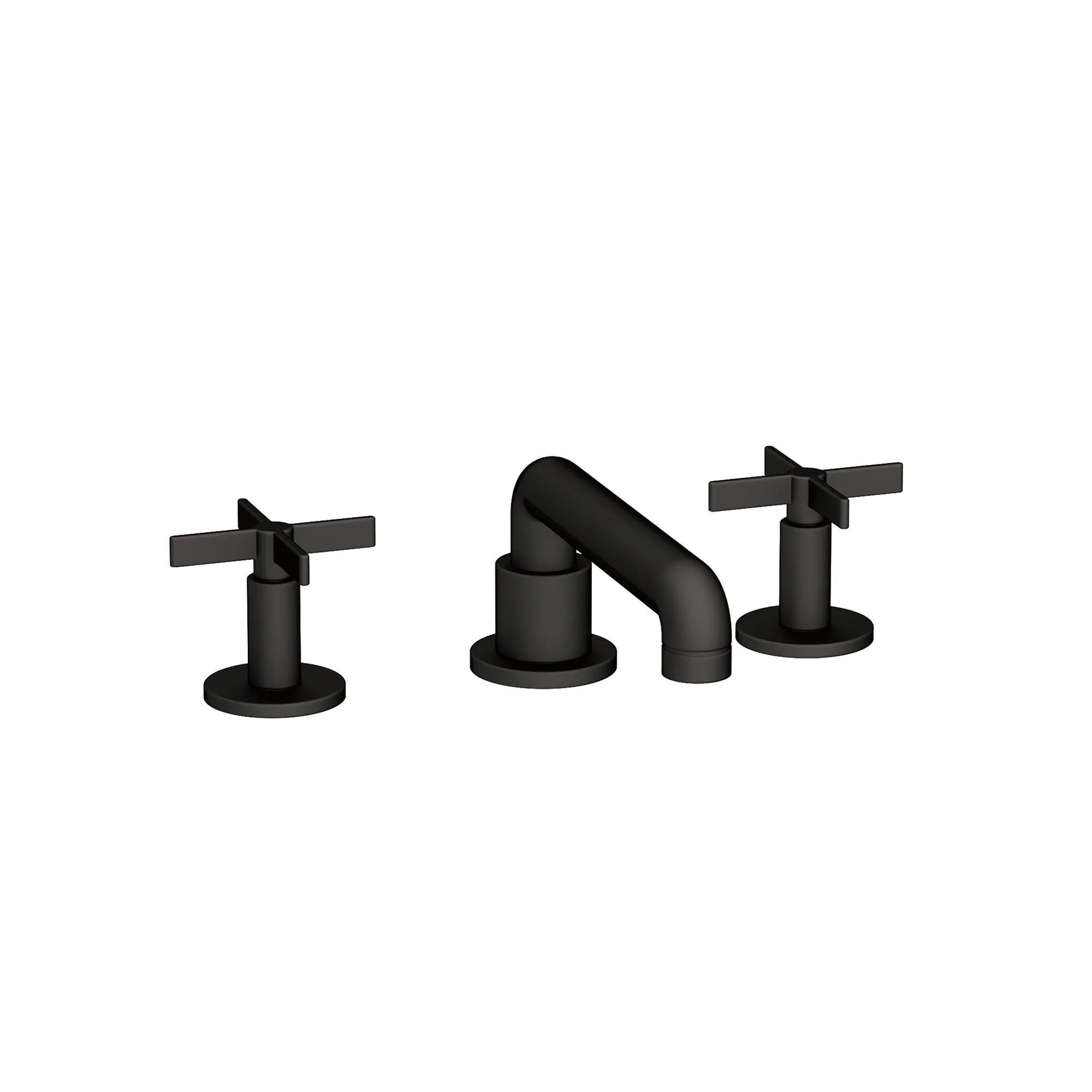 Newport Brass Tolmin 1.2 GPM Widespread Bathroom Faucet with Cross Handles