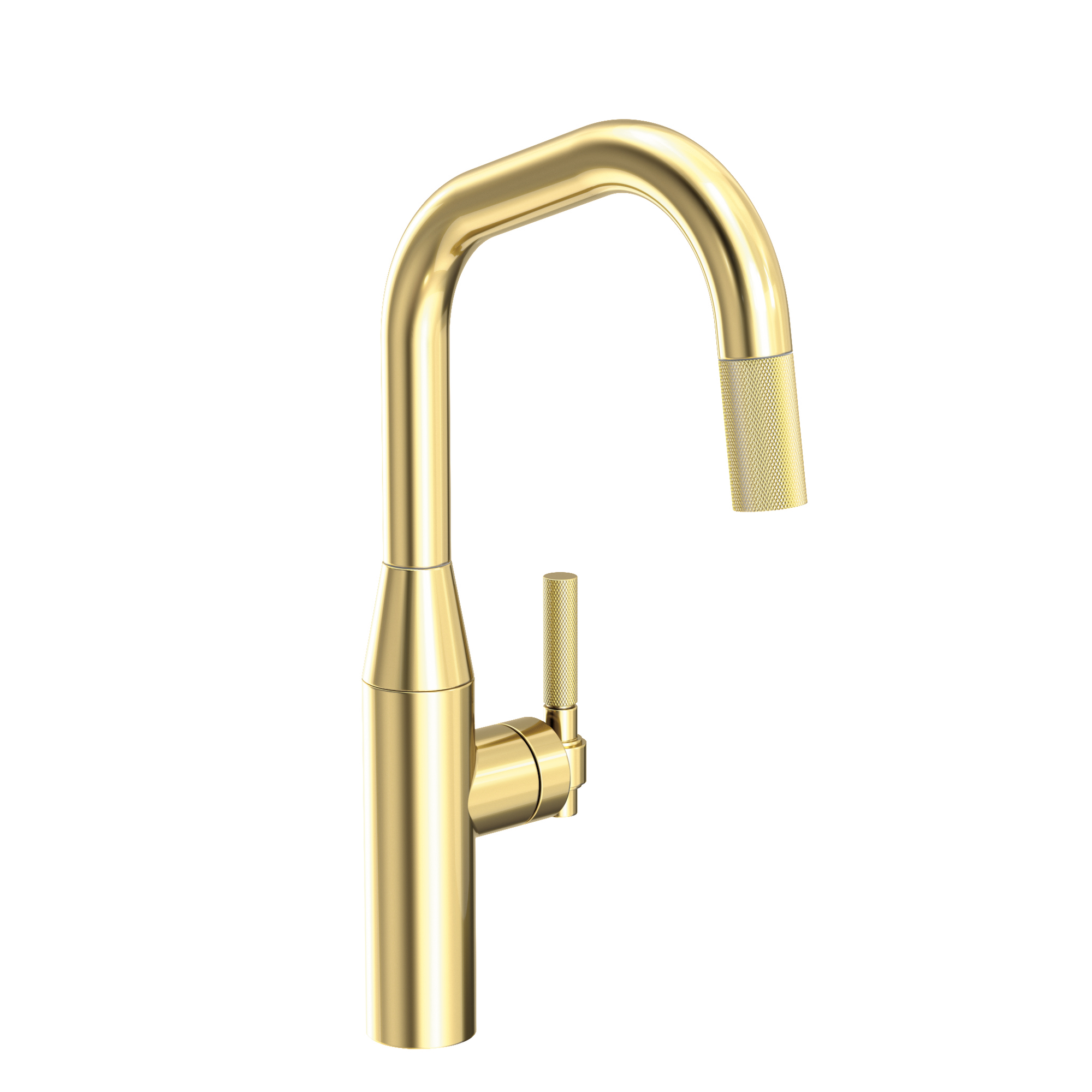 Newport Brass Muncy 1.8 GPM Single Hole Pull Down Kitchen Faucet