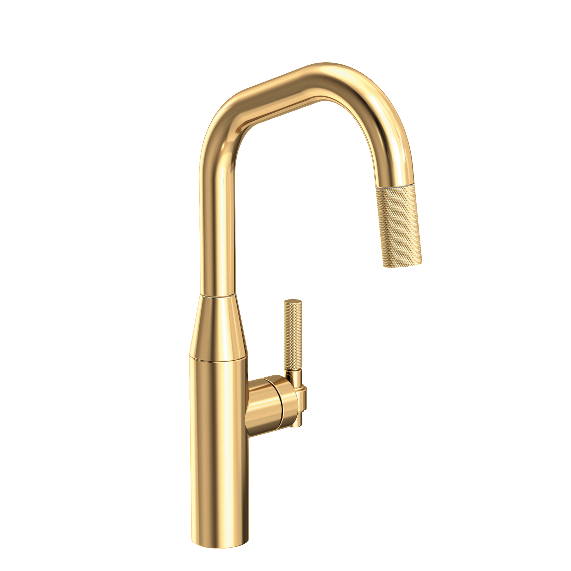 Newport Brass Muncy 1.8 GPM Single Hole Pull Down Kitchen Faucet