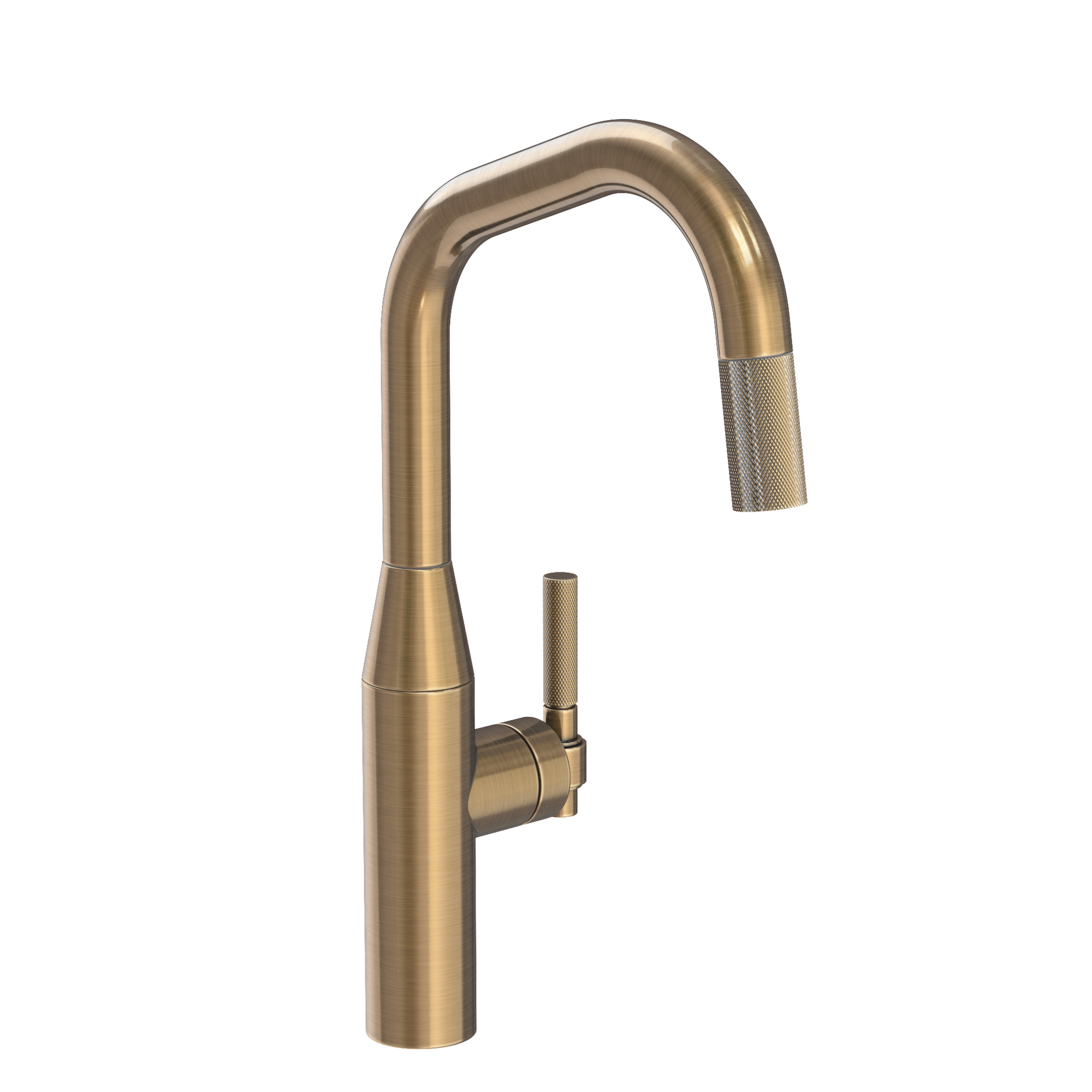 Newport Brass Muncy 1.8 GPM Single Hole Pull Down Kitchen Faucet