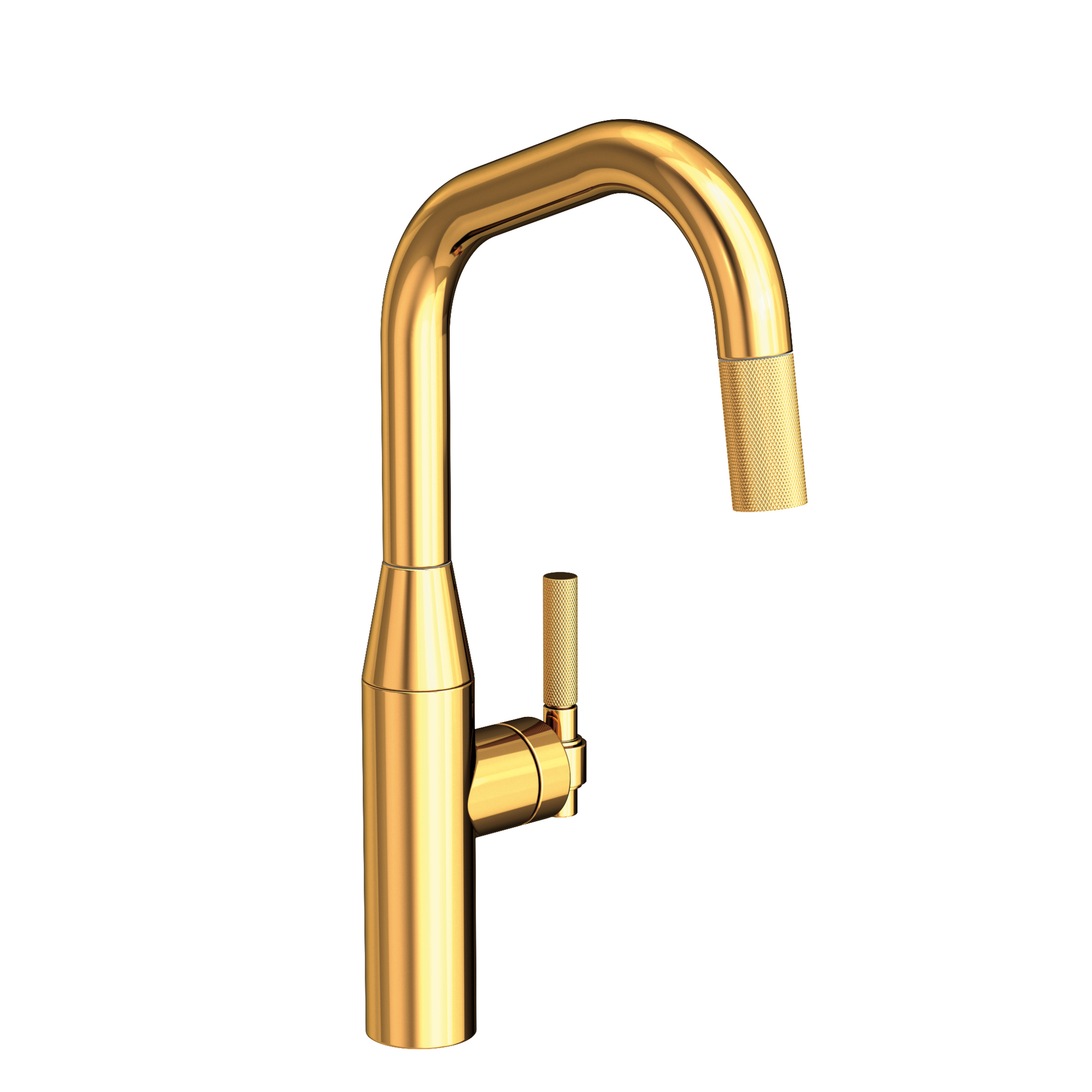 Newport Brass Muncy 1.8 GPM Single Hole Pull Down Kitchen Faucet