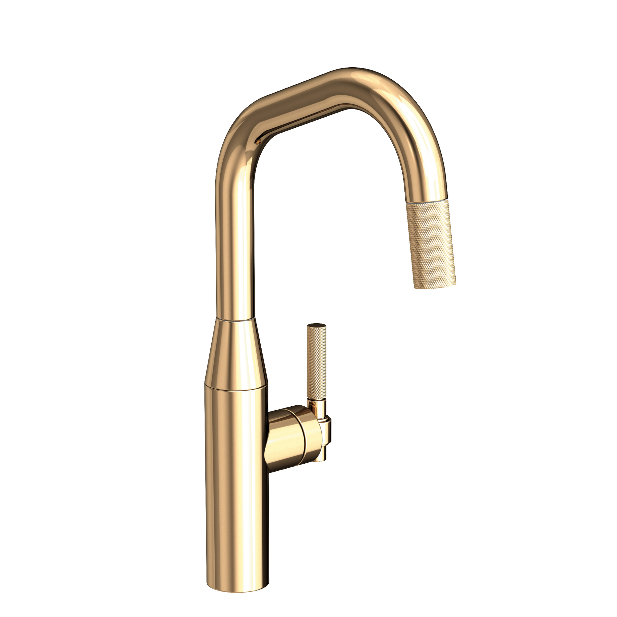 Newport Brass Muncy 1.8 GPM Single Hole Pull Down Kitchen Faucet