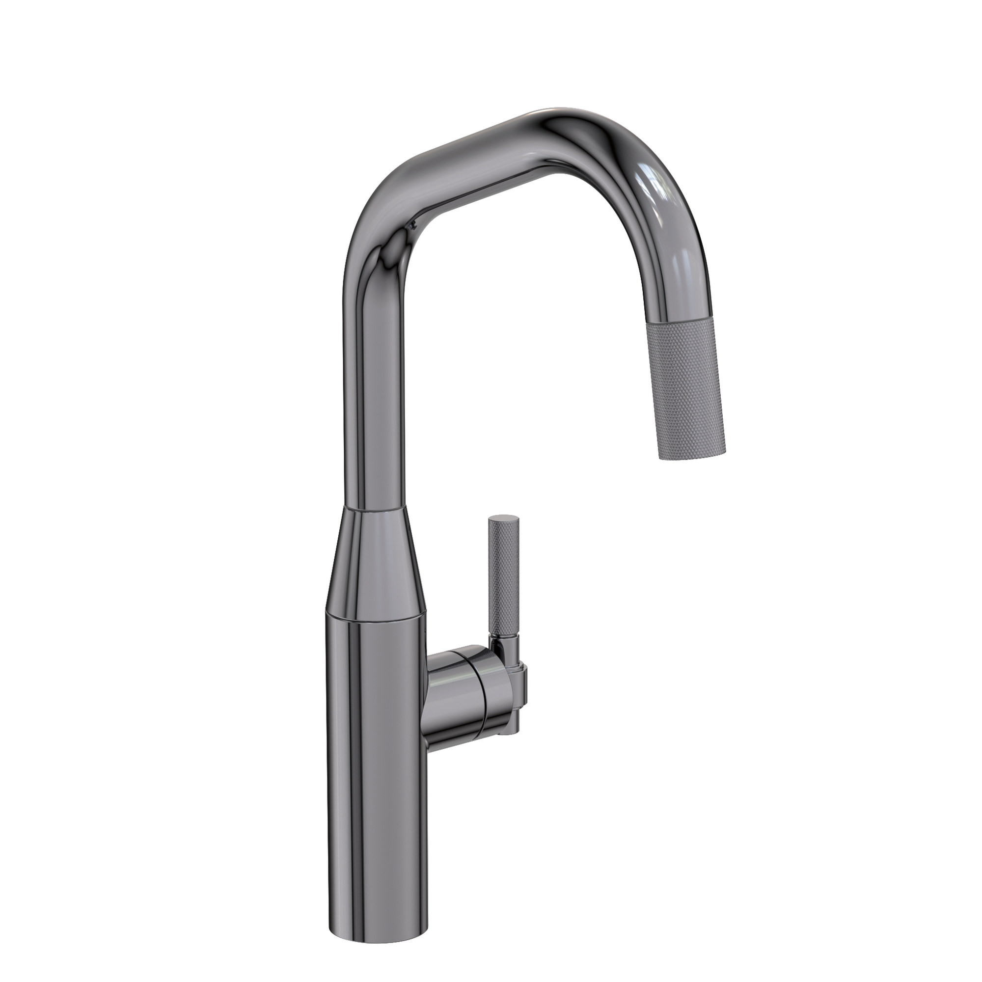 Newport Brass Muncy 1.8 GPM Single Hole Pull Down Kitchen Faucet