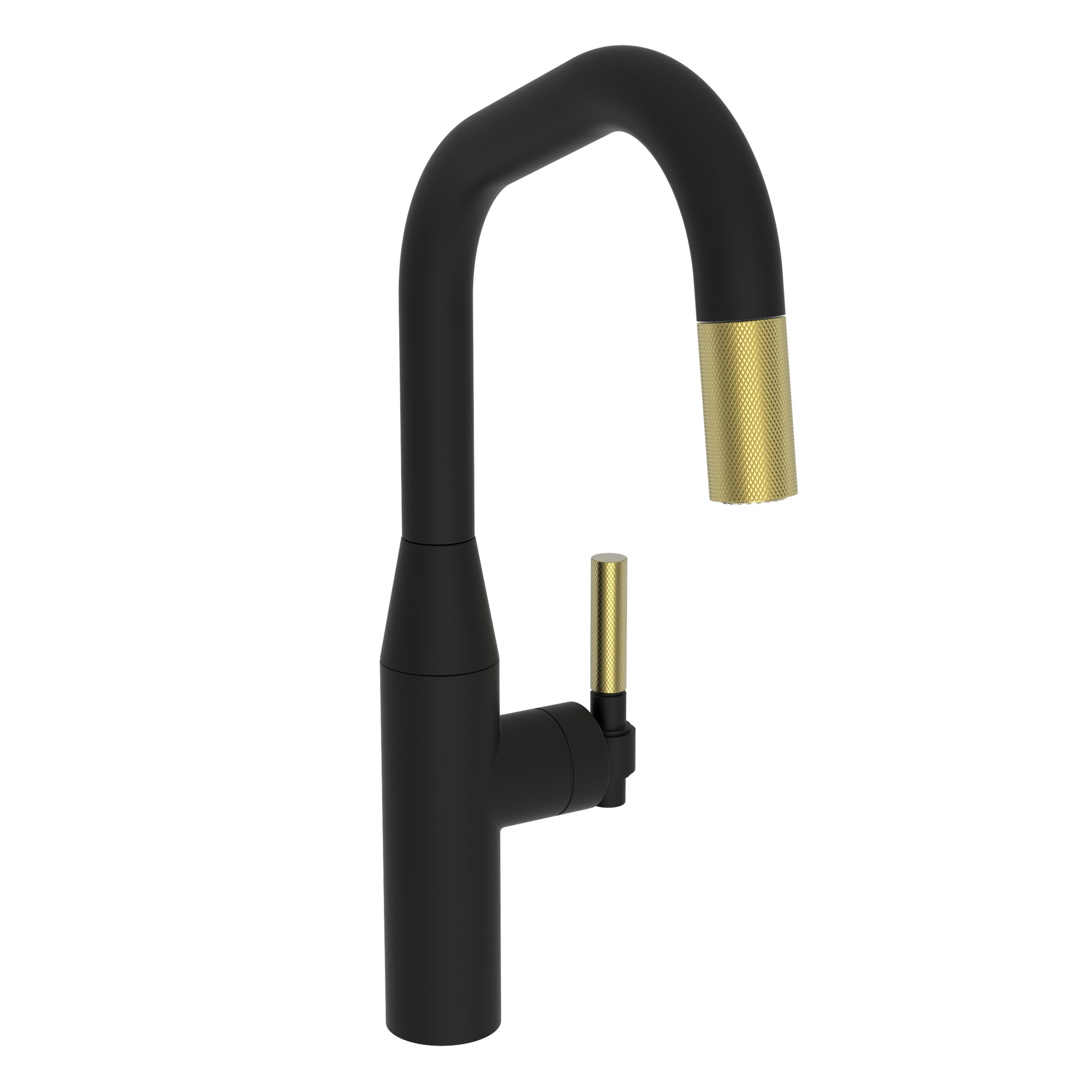 Newport Brass Muncy 1.8 GPM Single Hole Pull Down Kitchen Faucet