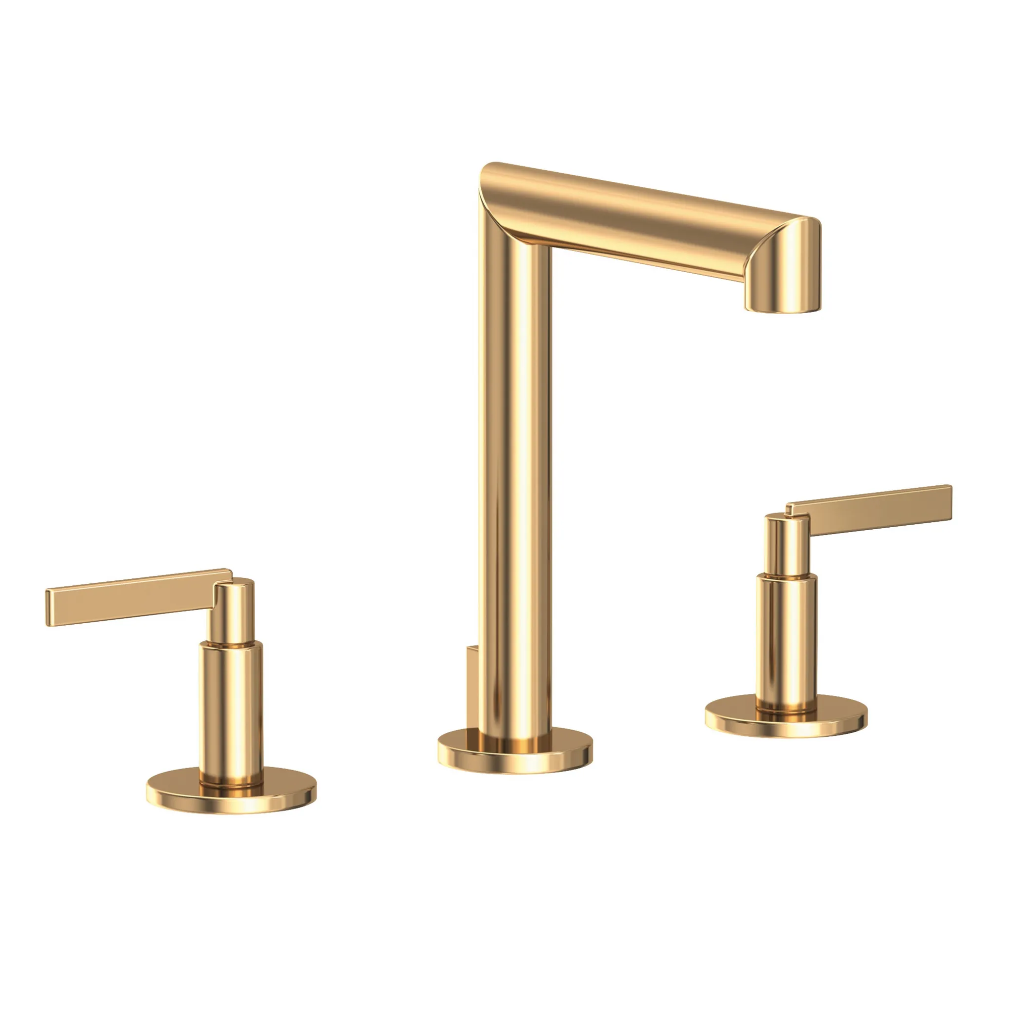 Newport Brass Tolmin 1.2 GPM Widespread Bathroom Faucet with Pop Up Drain