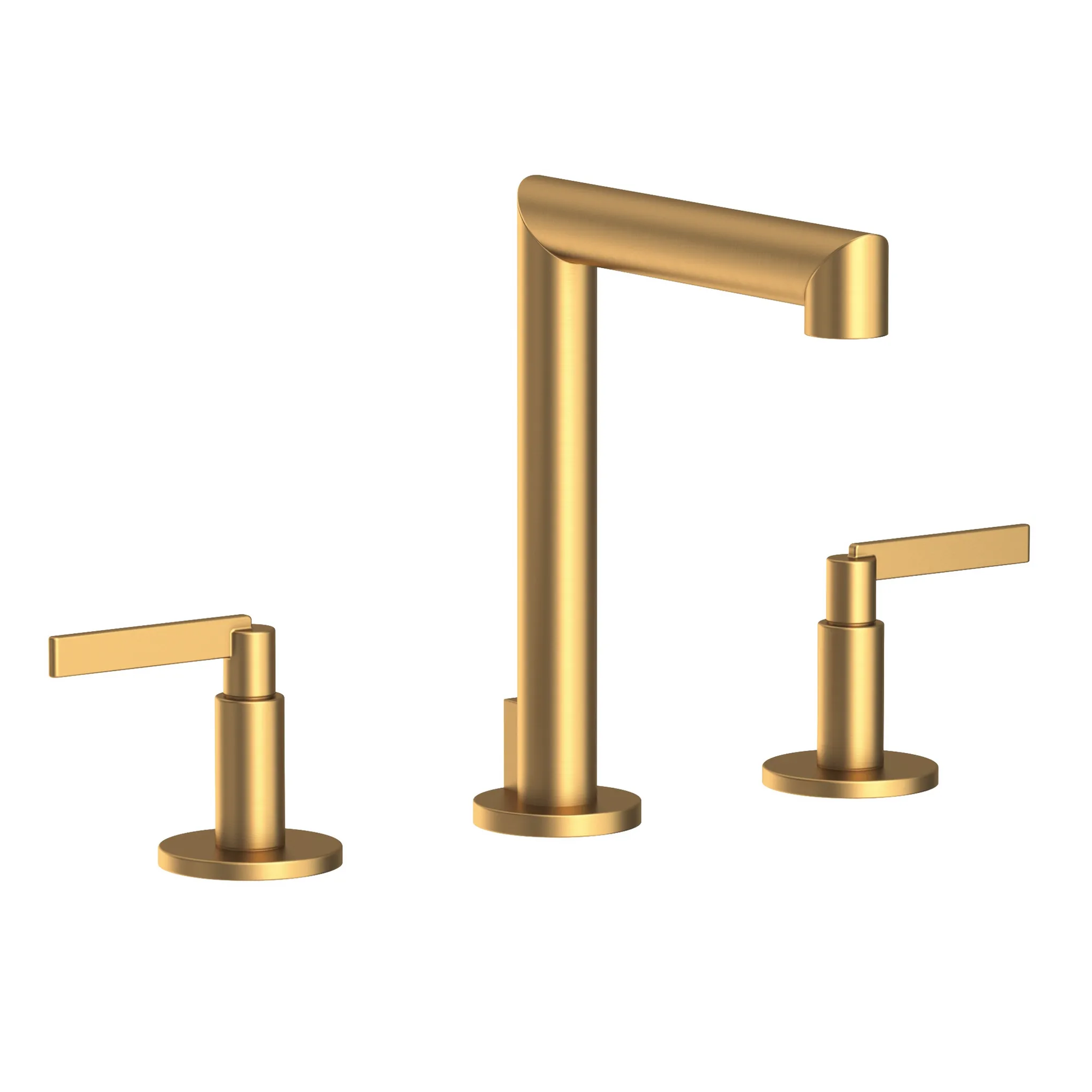 Newport Brass Tolmin 1.2 GPM Widespread Bathroom Faucet with Pop Up Drain