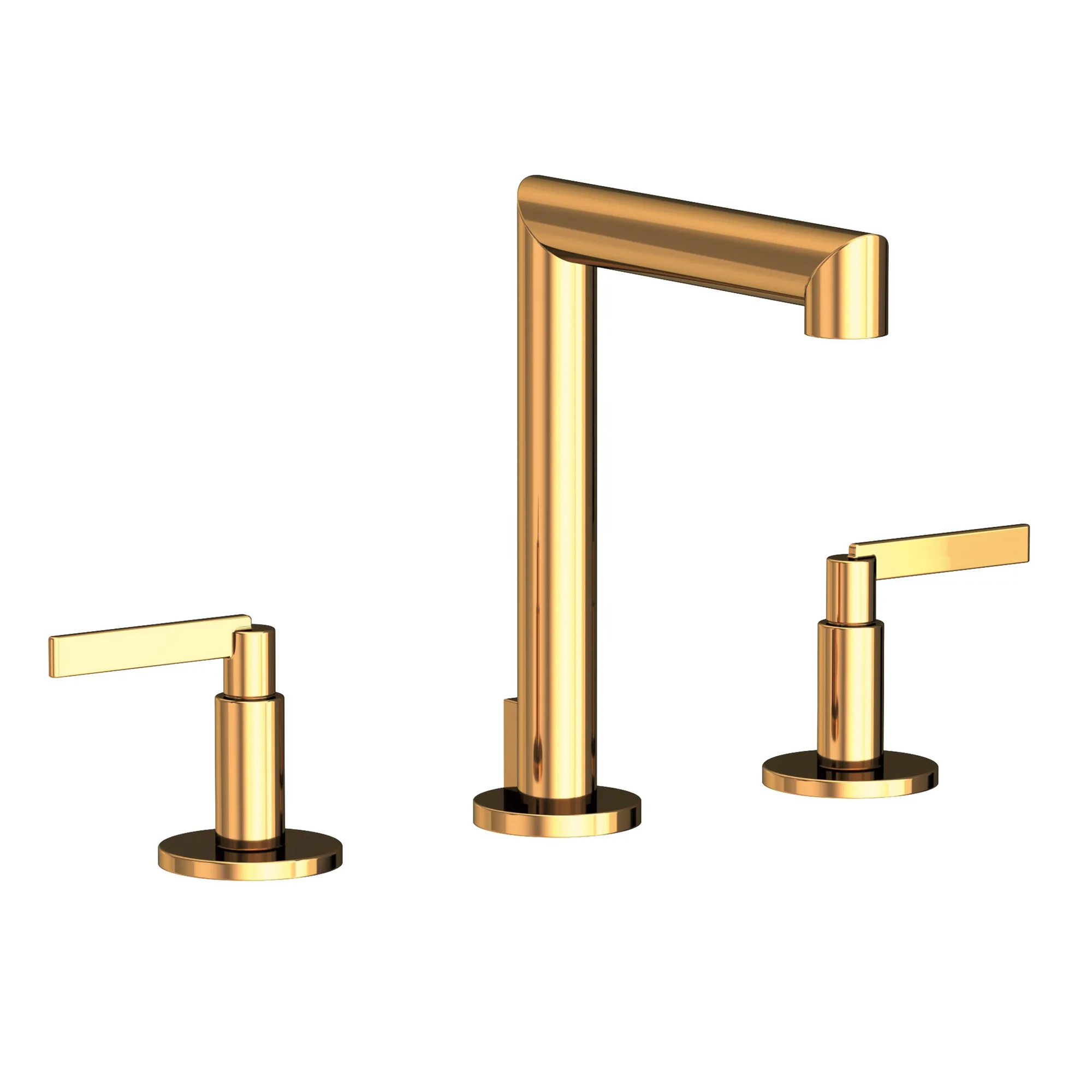 Newport Brass Tolmin 1.2 GPM Widespread Bathroom Faucet with Pop Up Drain