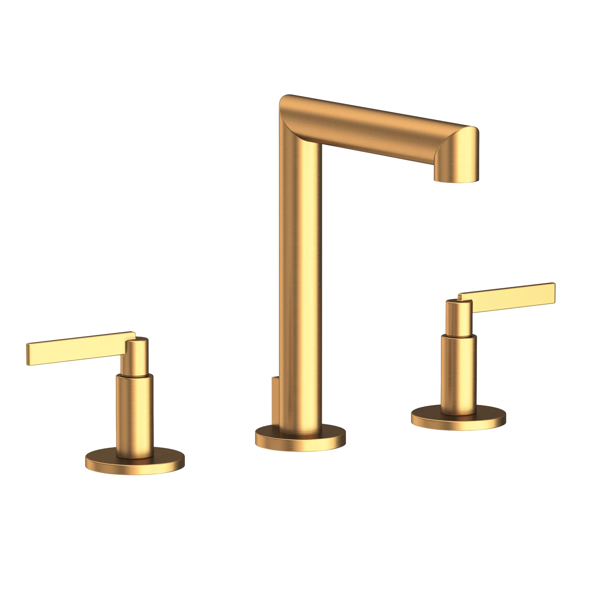 Newport Brass Tolmin 1.2 GPM Widespread Bathroom Faucet with Pop Up Drain