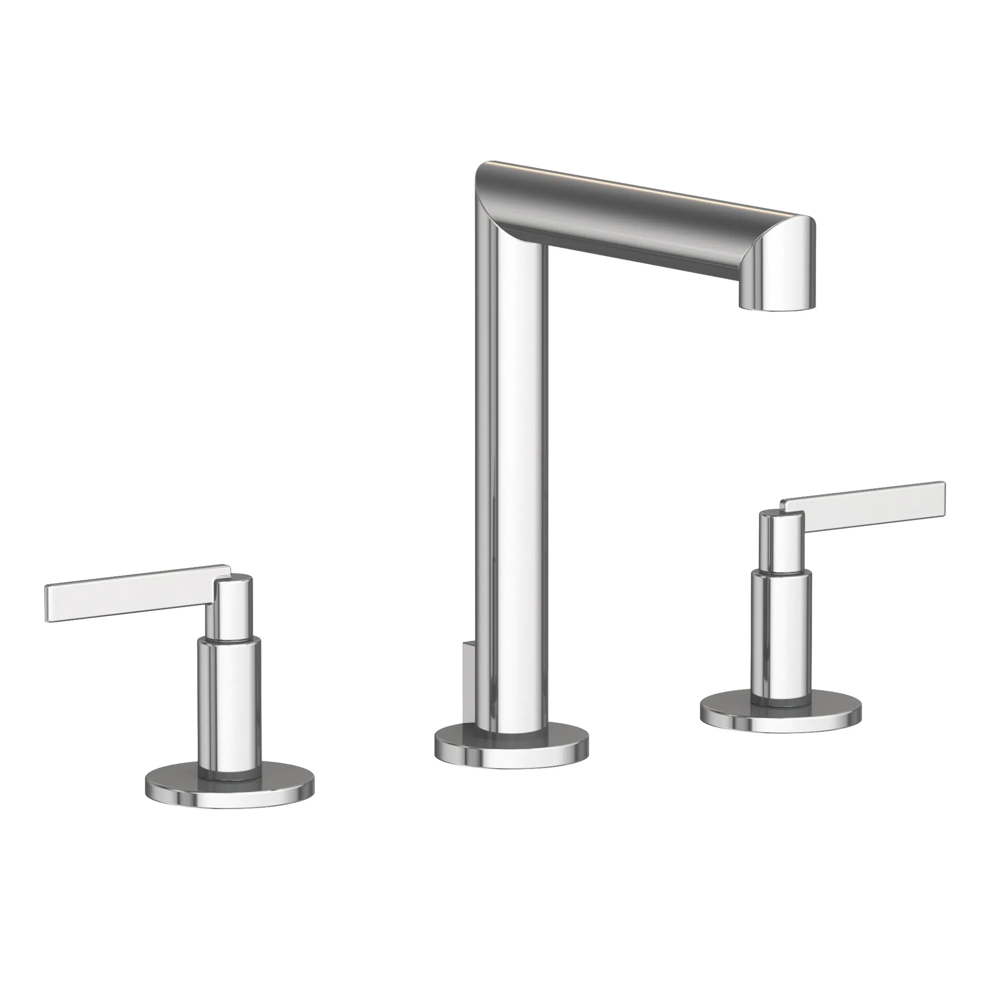 Newport Brass Tolmin 1.2 GPM Widespread Bathroom Faucet with Pop Up Drain