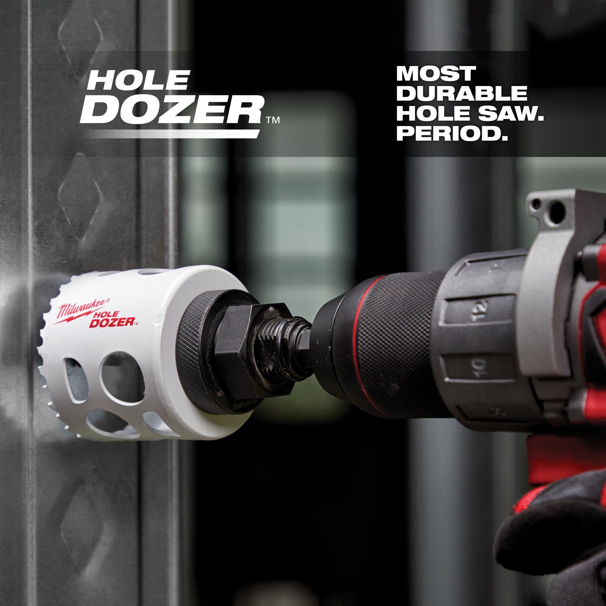 Milwaukee 49-56-0173 3" HOLE DOZER Bi-Metal Hole Saw