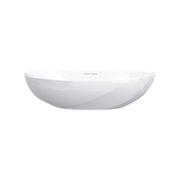 Victoria & Albert Seros Oval Vessel Bathroom Sink - Standard White