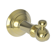Newport Brass Aylesbury Round Knob Style Single Robe Hook