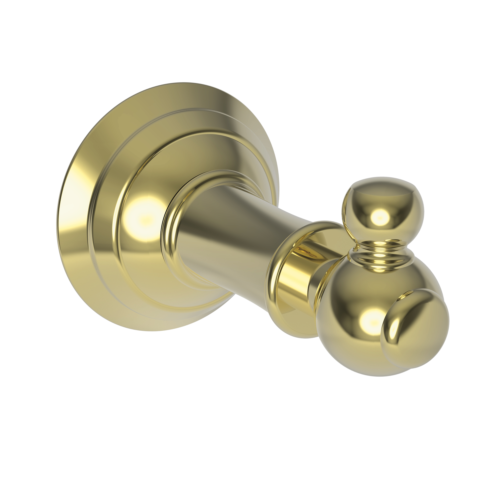 Newport Brass Aylesbury Round Knob Style Single Robe Hook