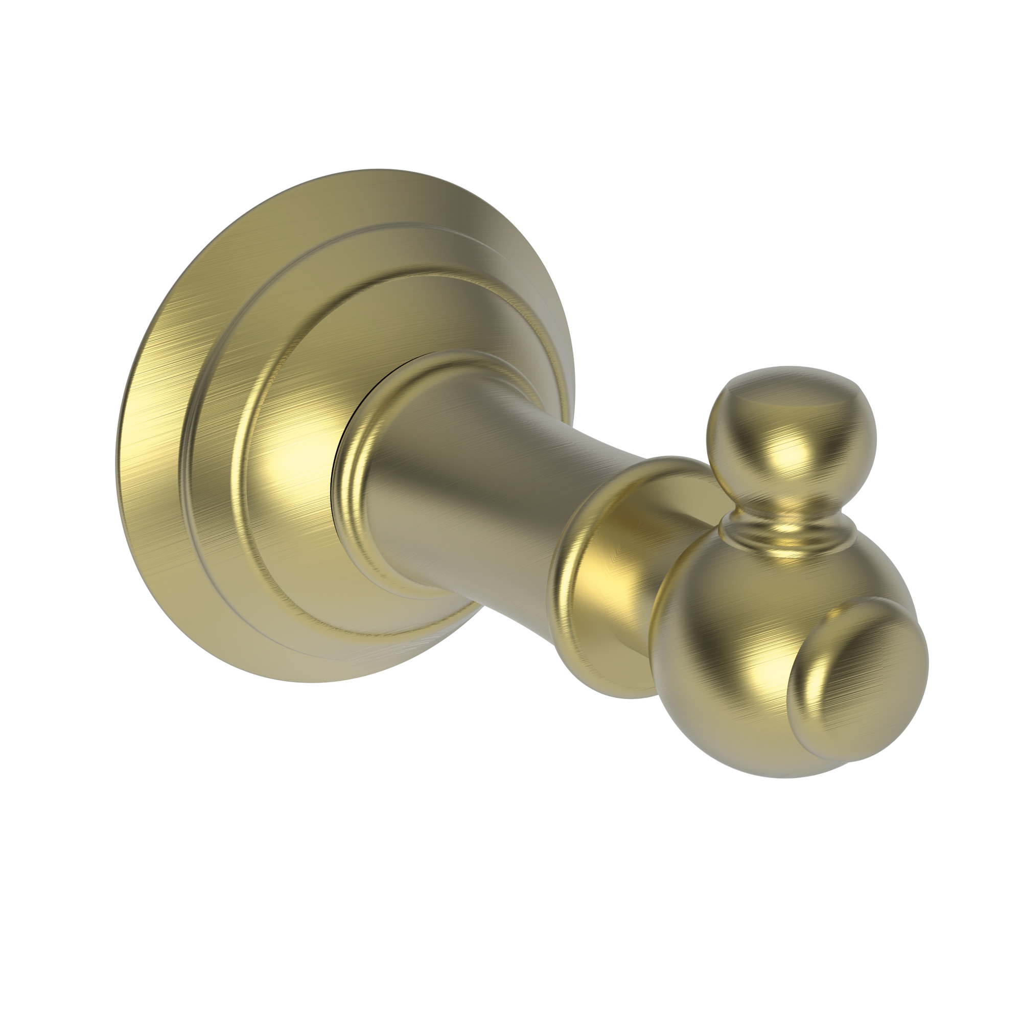 Newport Brass Aylesbury Round Knob Style Single Robe Hook