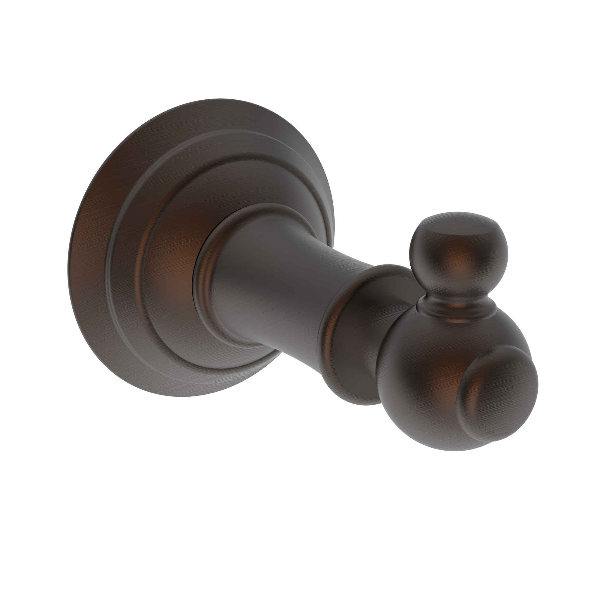 Newport Brass Aylesbury Round Knob Style Single Robe Hook