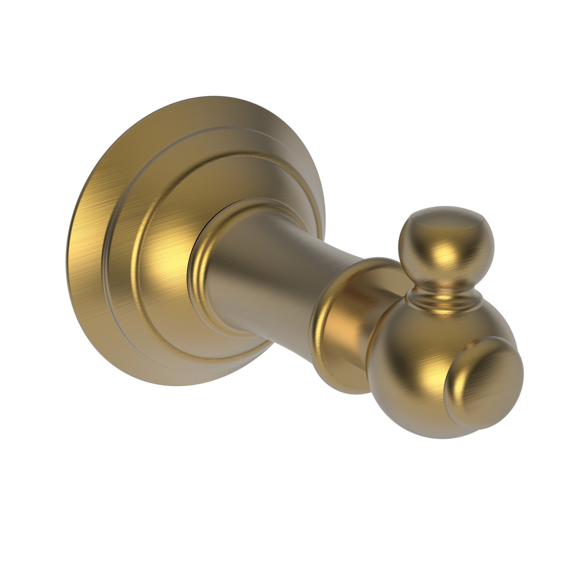 Newport Brass Aylesbury Round Knob Style Single Robe Hook