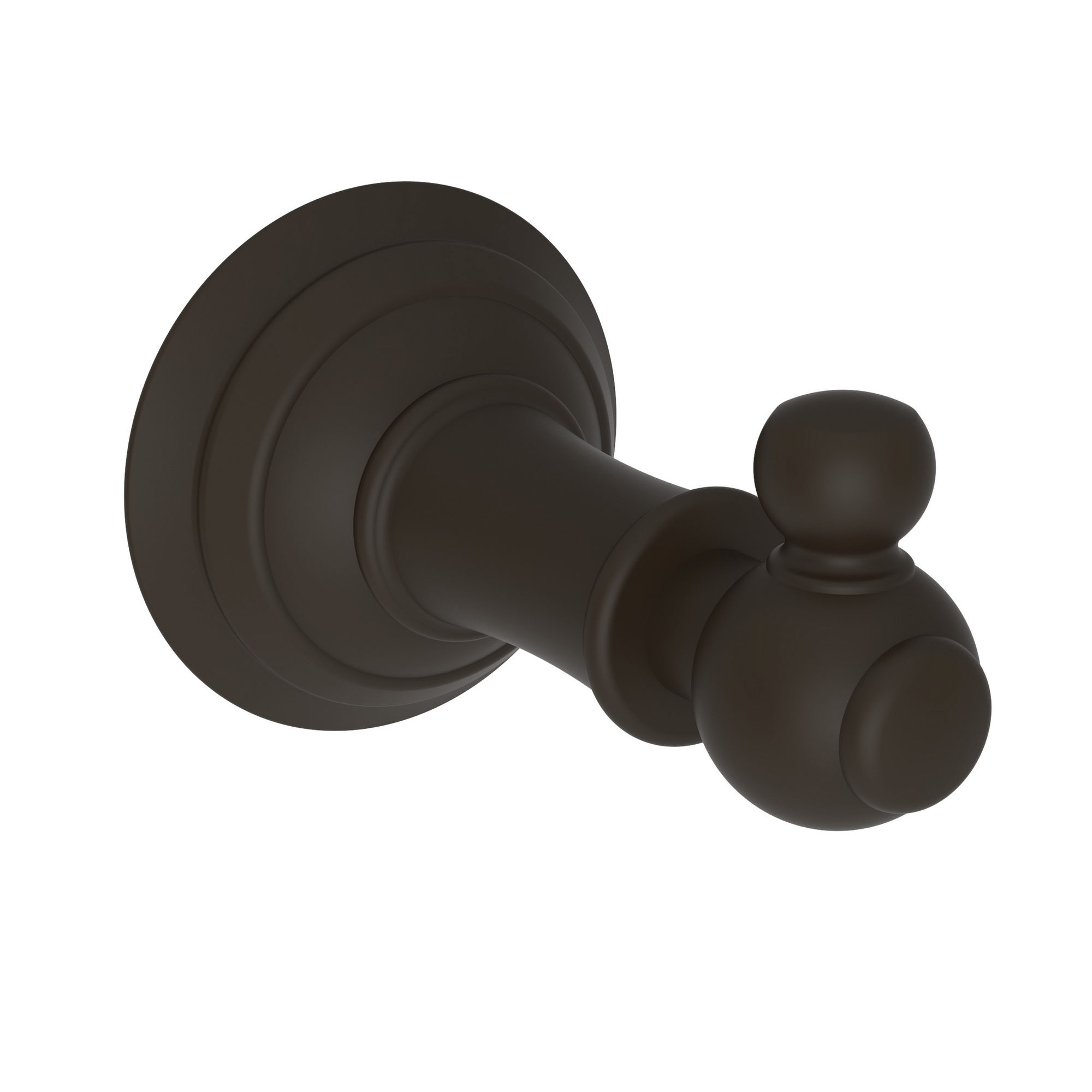 Newport Brass Aylesbury Round Knob Style Single Robe Hook