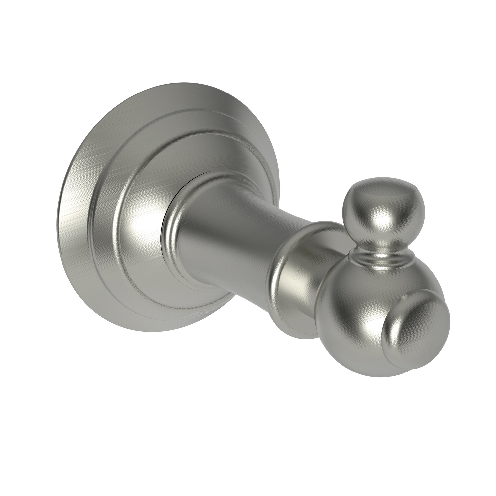 Newport Brass Aylesbury Round Knob Style Single Robe Hook