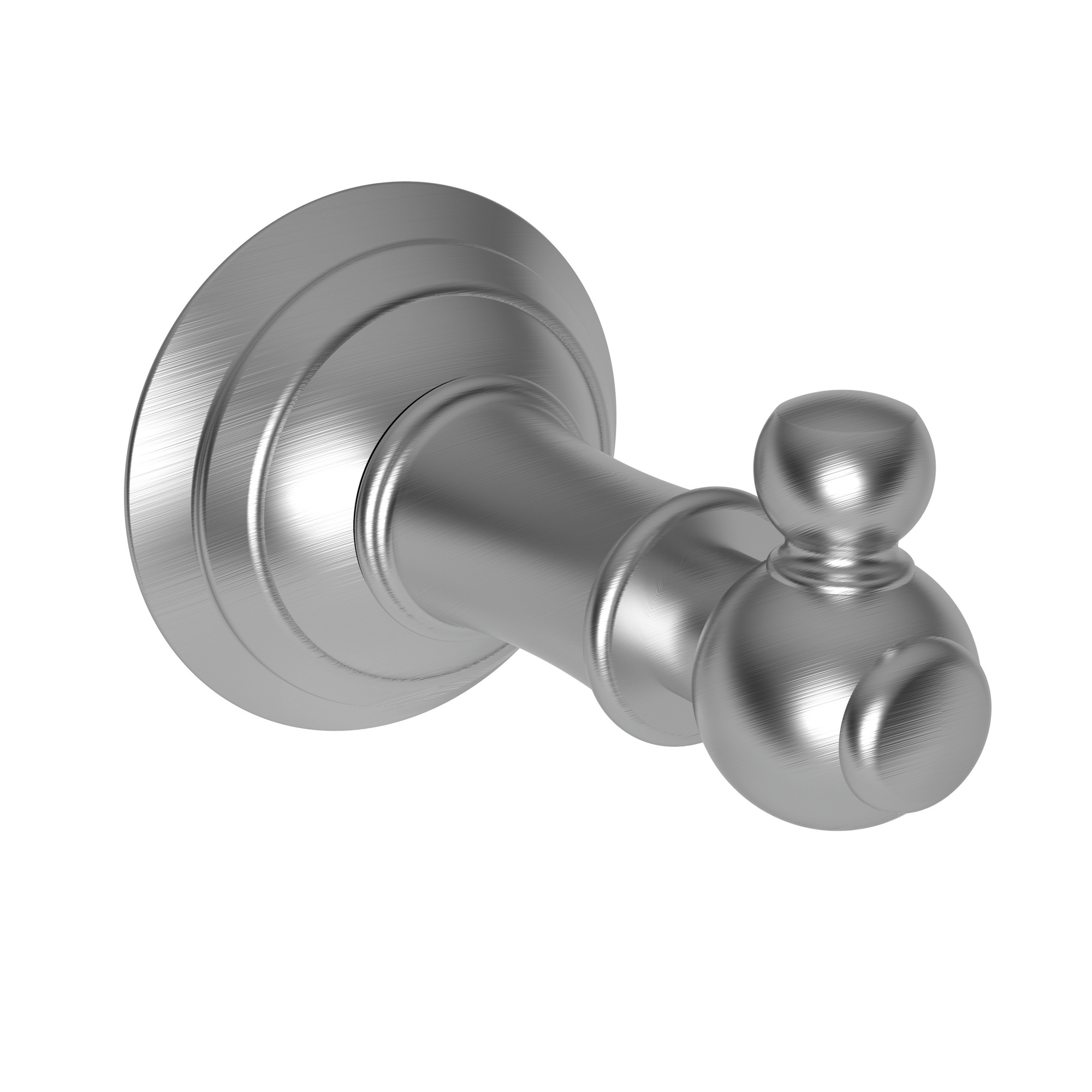 Newport Brass Aylesbury Round Knob Style Single Robe Hook