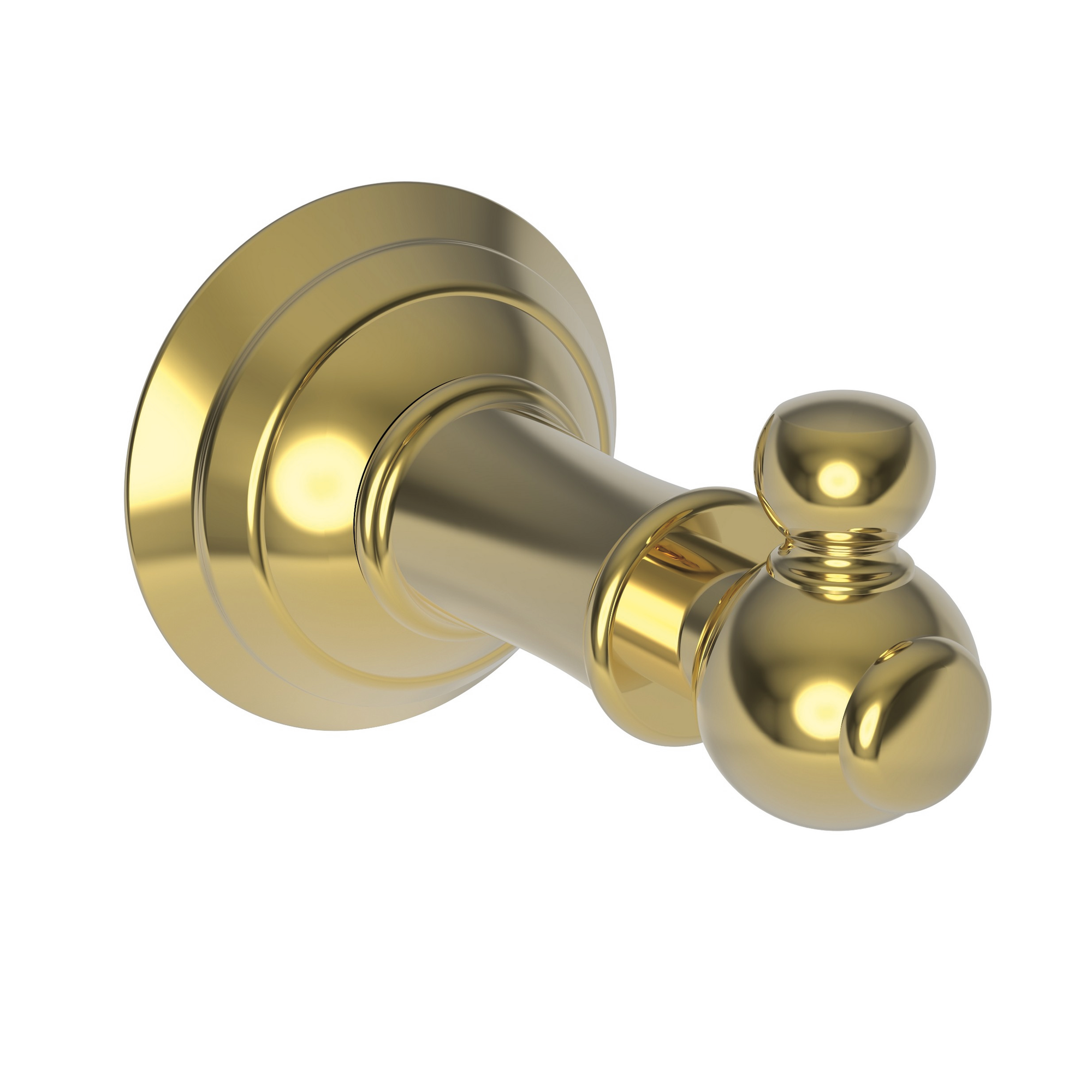 Newport Brass Aylesbury Round Knob Style Single Robe Hook