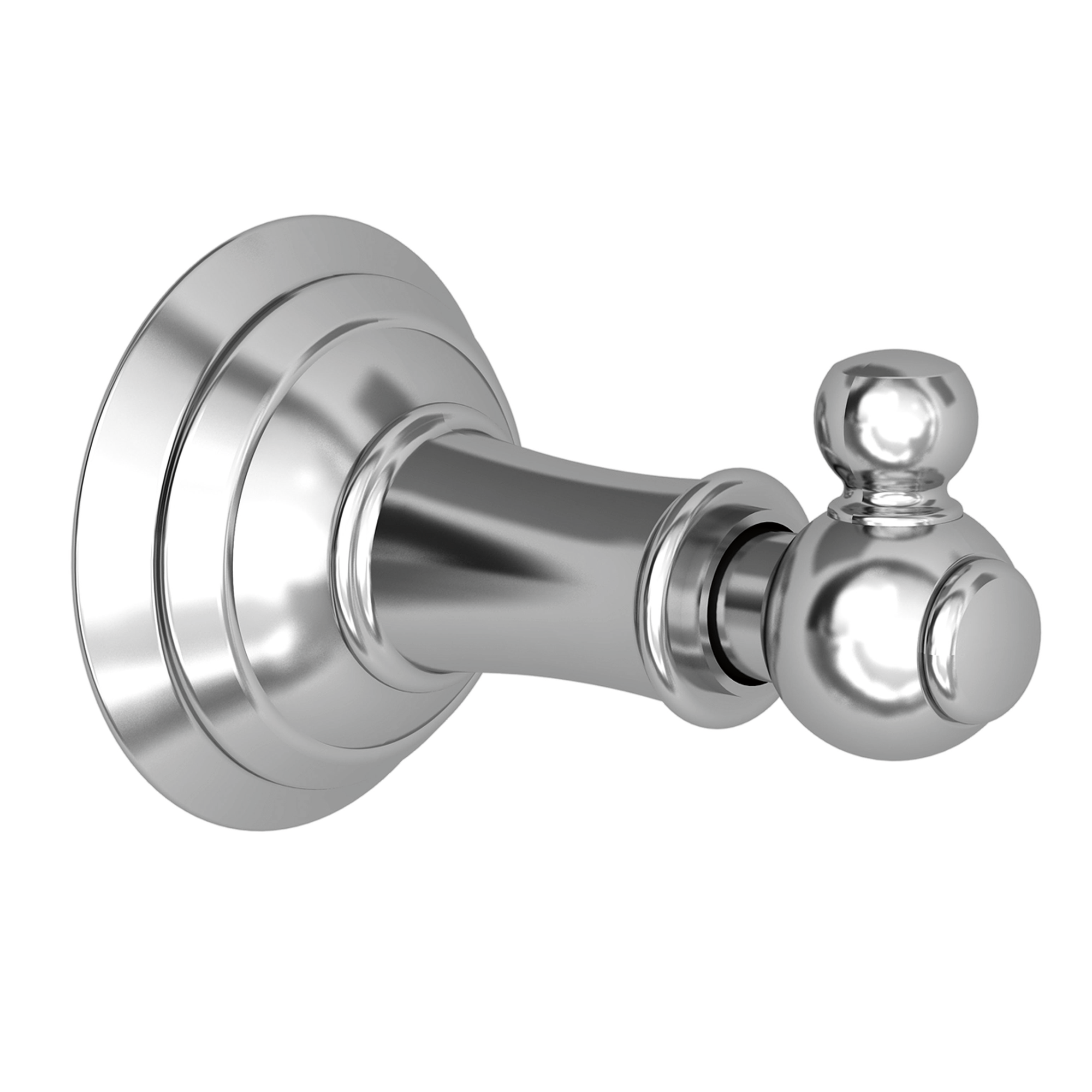 Newport Brass Aylesbury Round Knob Style Single Robe Hook