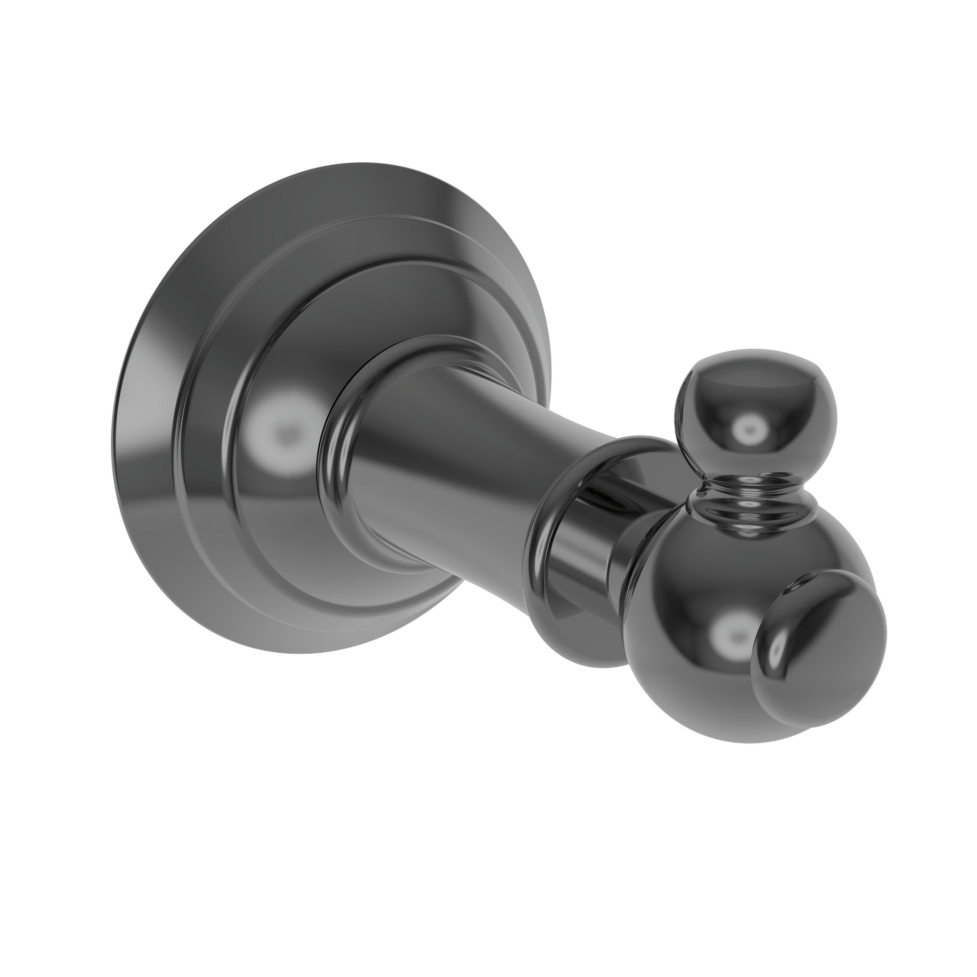 Newport Brass Aylesbury Round Knob Style Single Robe Hook