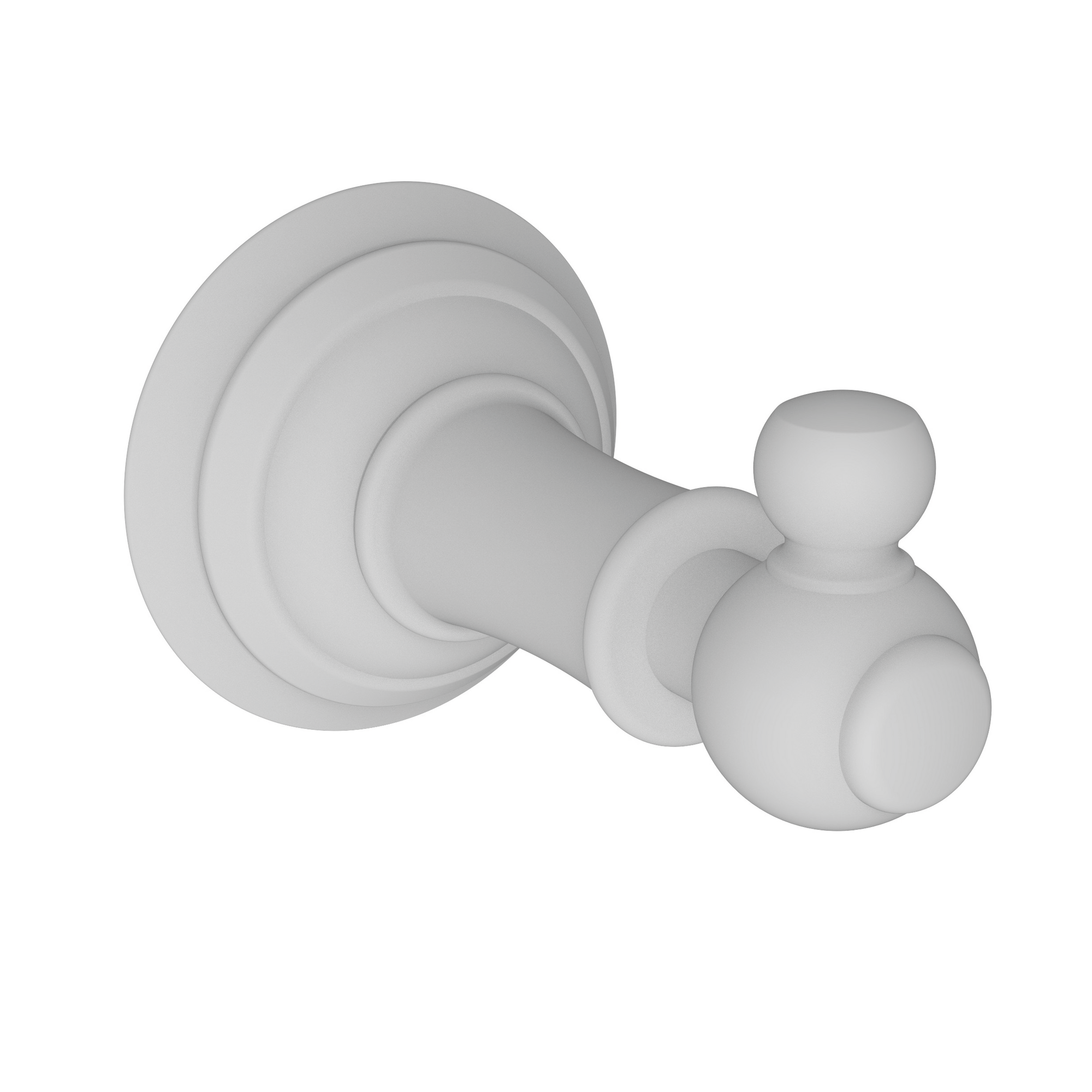 Newport Brass Aylesbury Round Knob Style Single Robe Hook