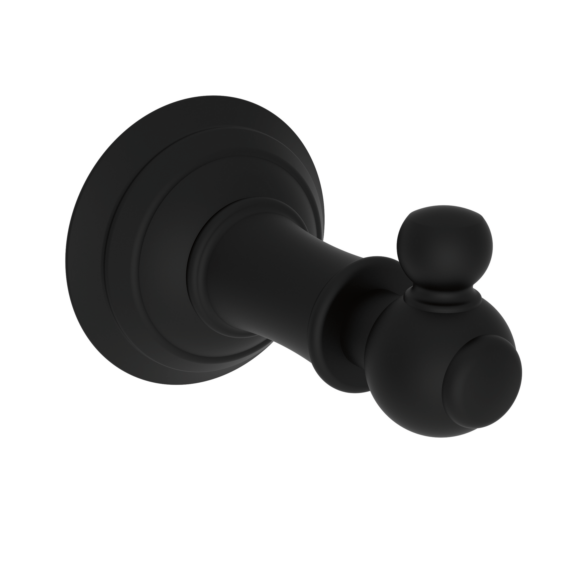 Newport Brass Aylesbury Round Knob Style Single Robe Hook