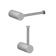 Jaclo Contempo II Straight Toilet Paper Holder in White - 3501-STP-WH