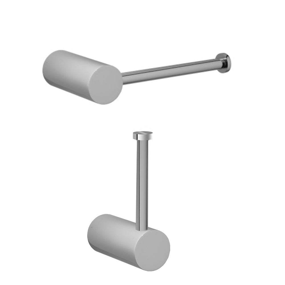 Jaclo Contempo II Straight Toilet Paper Holder in Almond (ALD) - 3501-STP-ALD