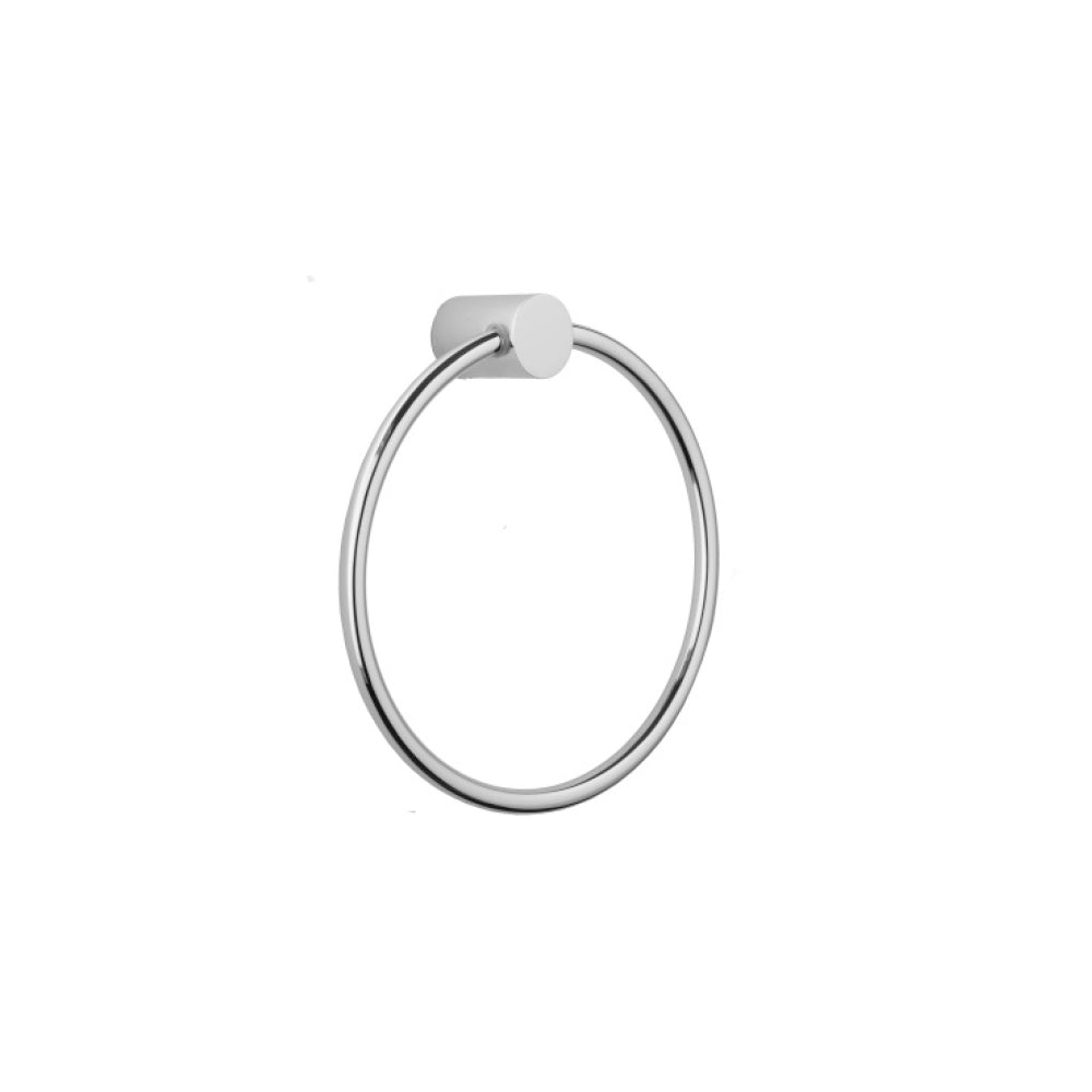 Jaclo Contempo II Towel Ring in Satin Brass - 3501-TR-SB