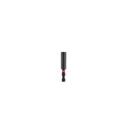 Black cylindrical magnetic bit tip holder with red band and black bit socket end.