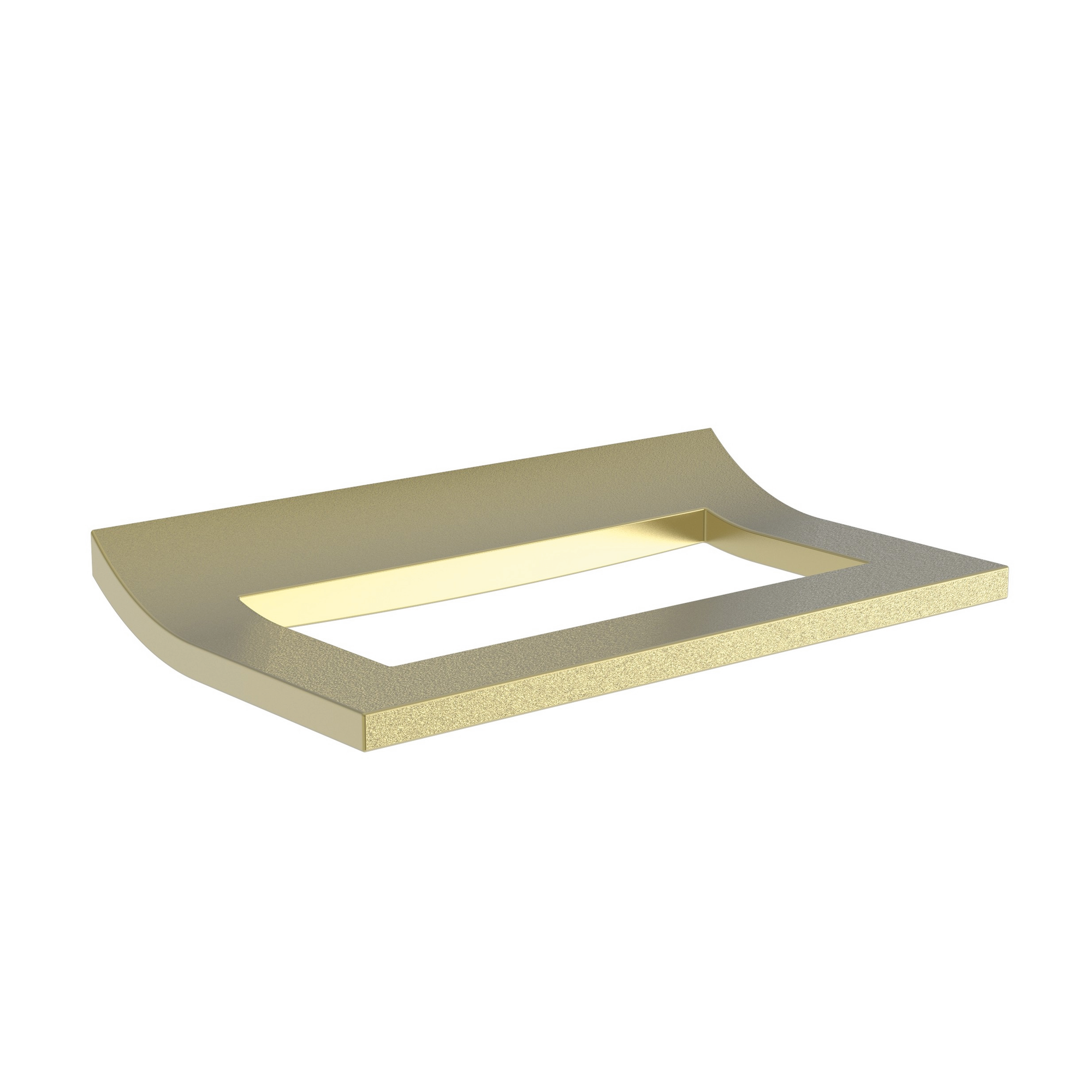 Newport Brass Secant Square Modern Towel Ring