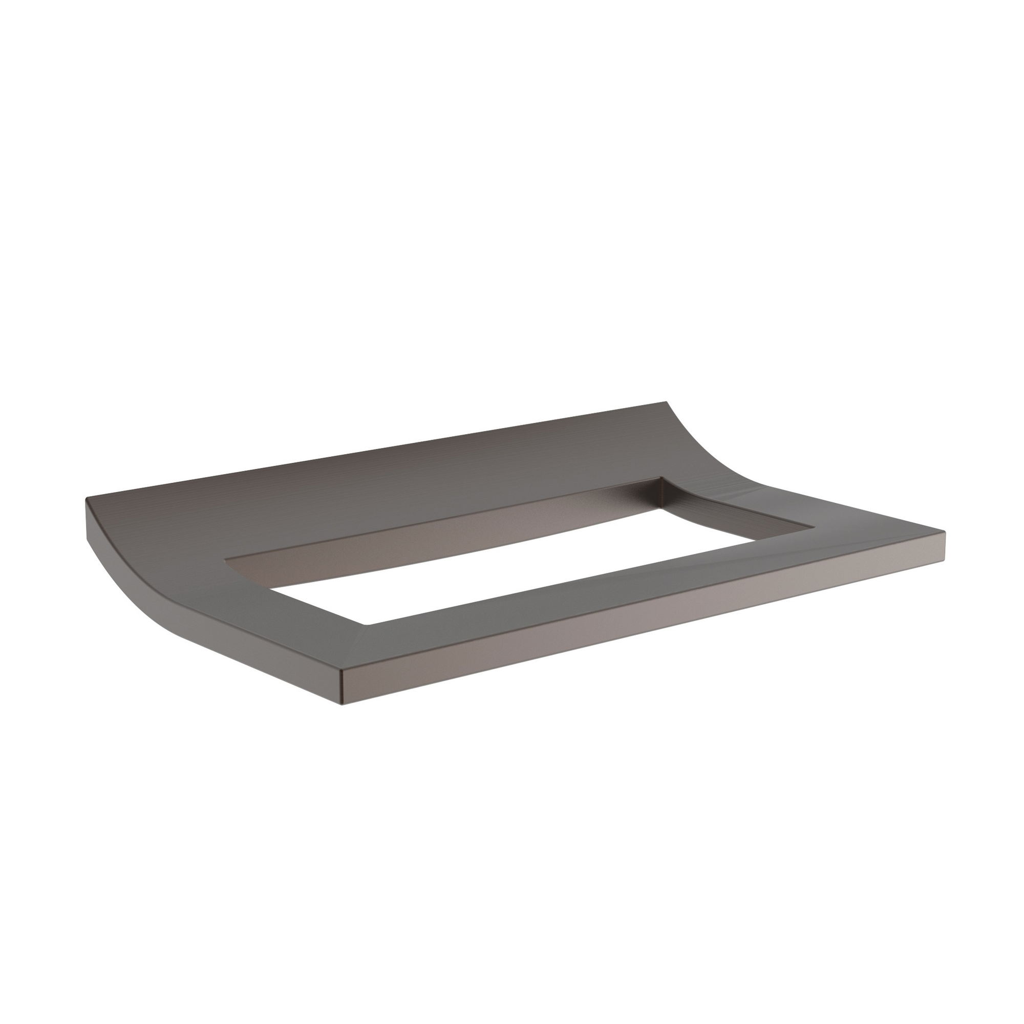 Newport Brass Secant Square Modern Towel Ring