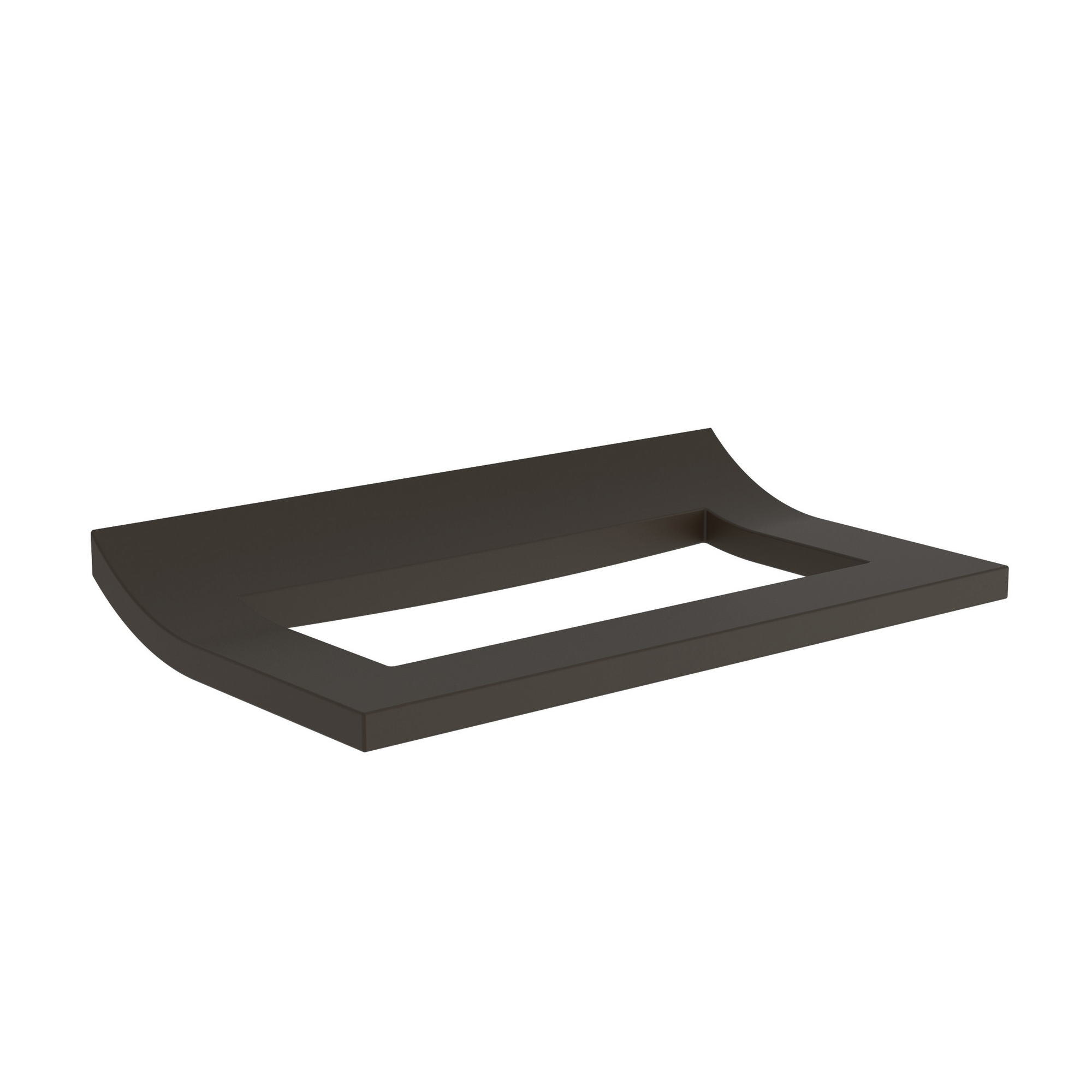 Newport Brass Secant Square Modern Towel Ring